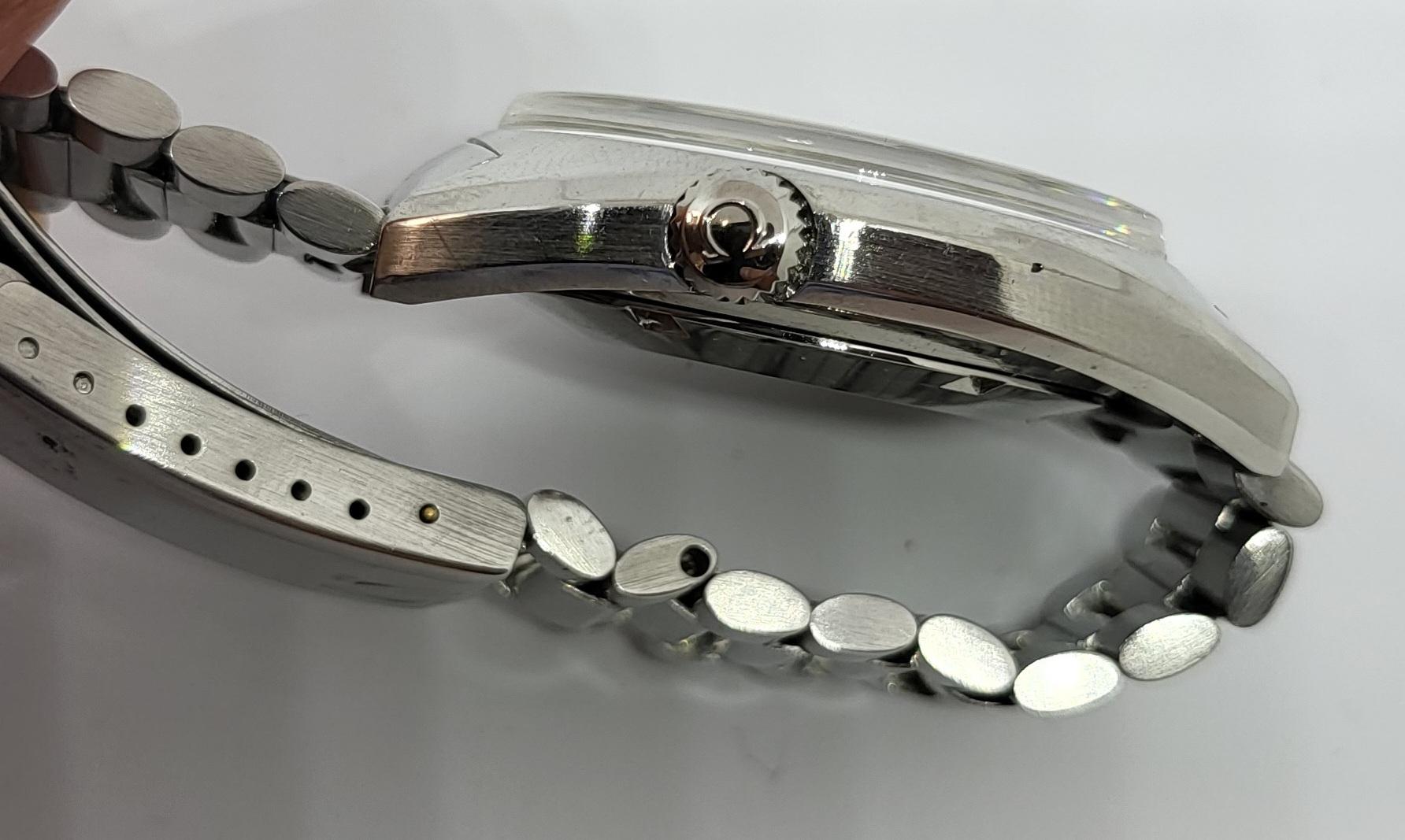 Omega Seamaster Chronostop 145.008 Cal.865 Wrist Watch For Sale 4