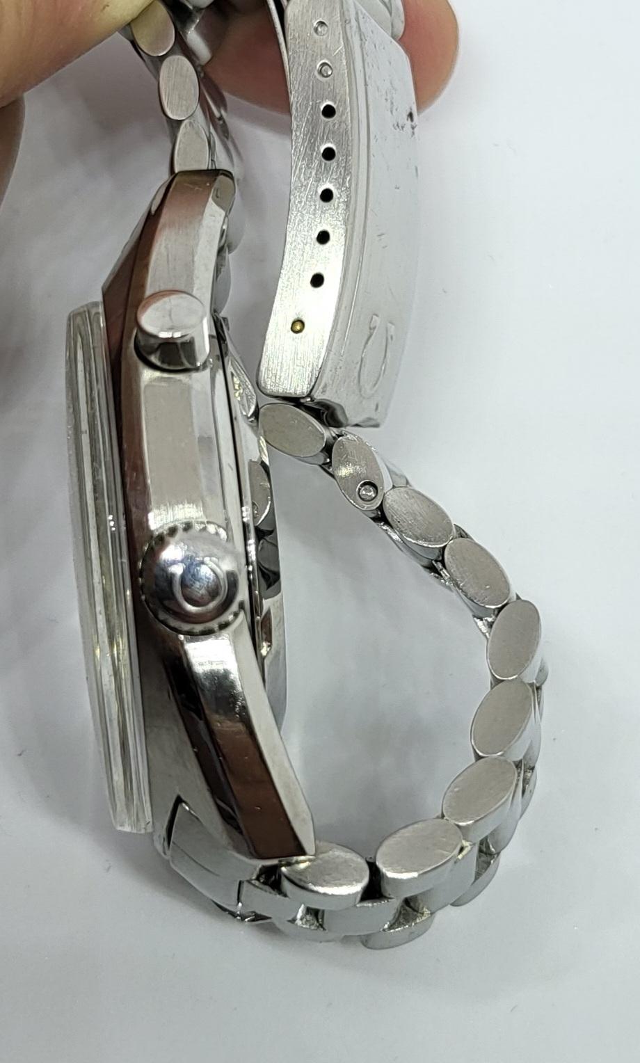 Omega Seamaster Chronostop 145.008 Cal.865 Wrist Watch For Sale 5