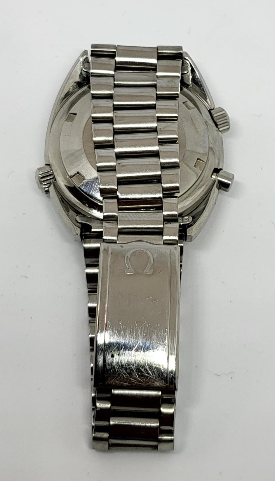 Women's or Men's Omega Seamaster Chronostop 145.008 Cal.865 Wrist Watch For Sale