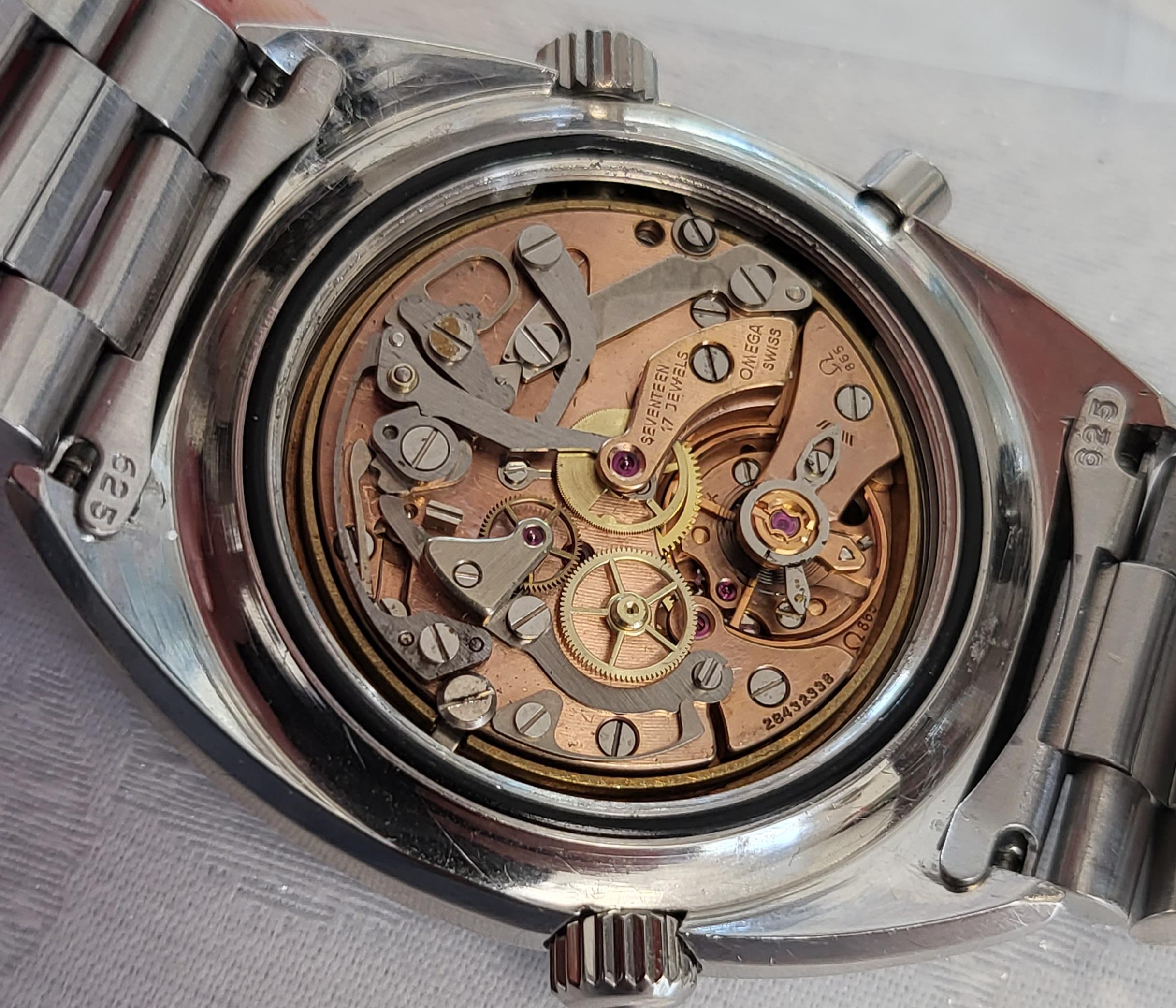Omega Seamaster Chronostop 145.008 Cal.865 Wrist Watch For Sale 1