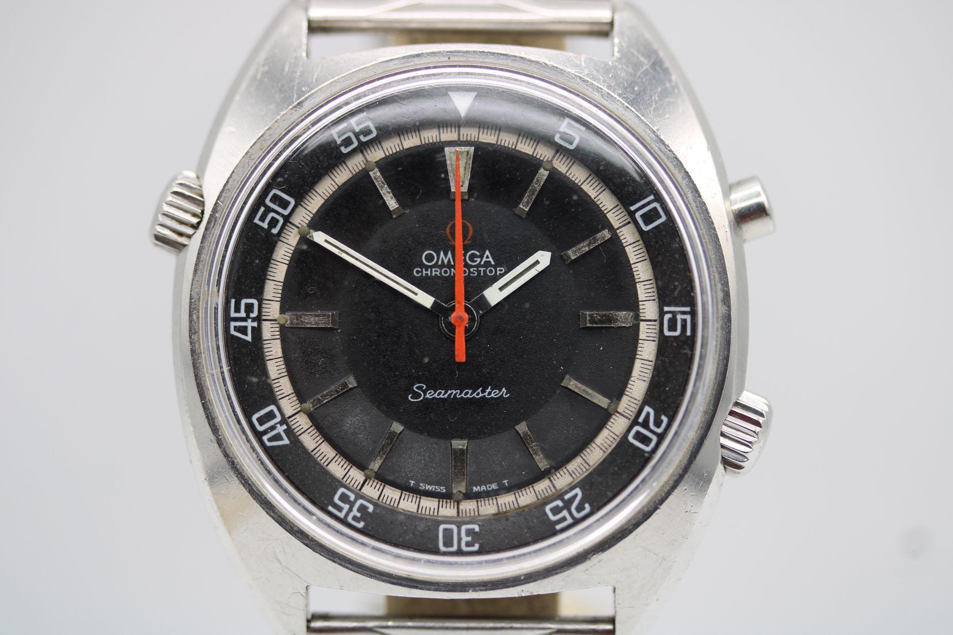 Omega Seamaster Chronostop 145.008 For Sale 1