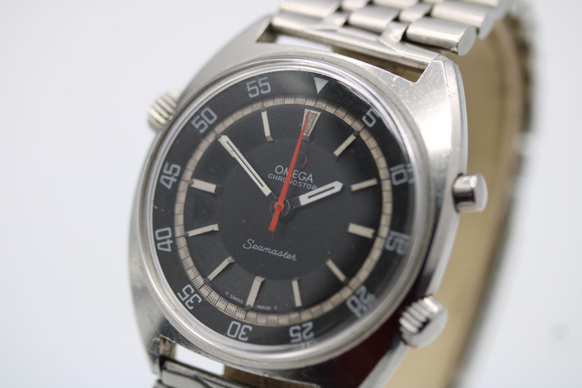 Omega Seamaster Chronostop 145.008 For Sale 2