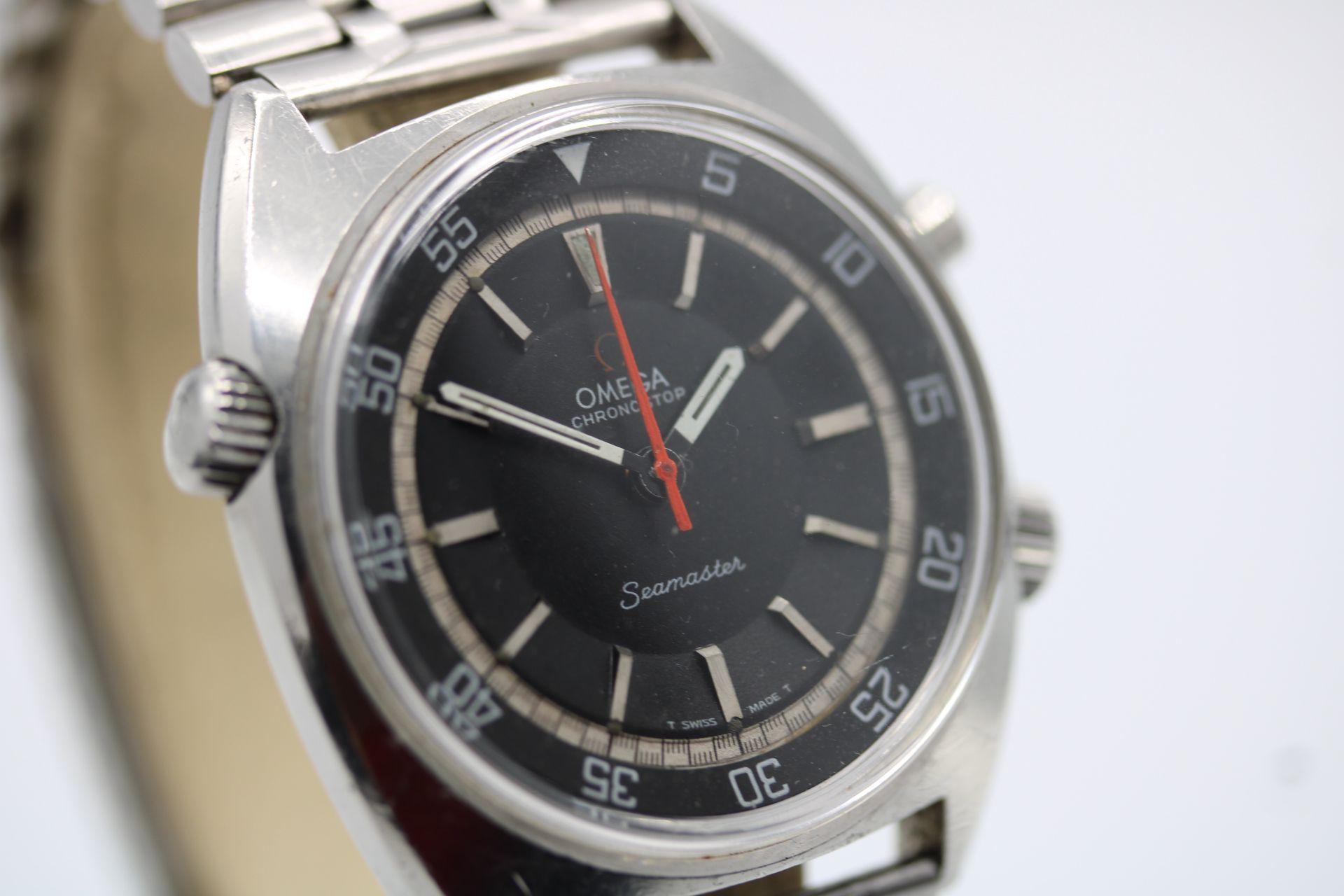 Omega Seamaster Chronostop 145.008 For Sale 3