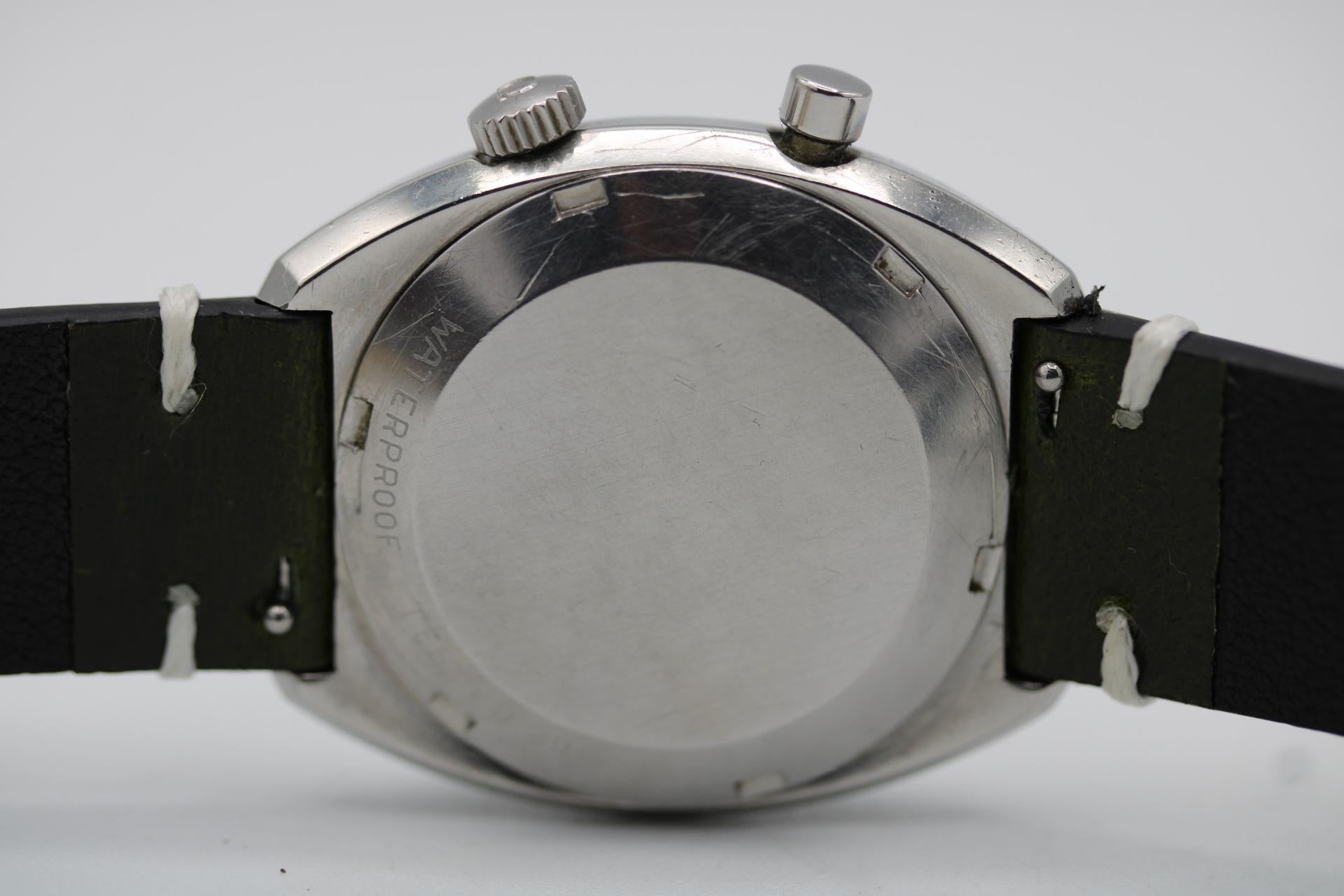 Omega Seamaster Chronostop 145009 1969 For Sale 6