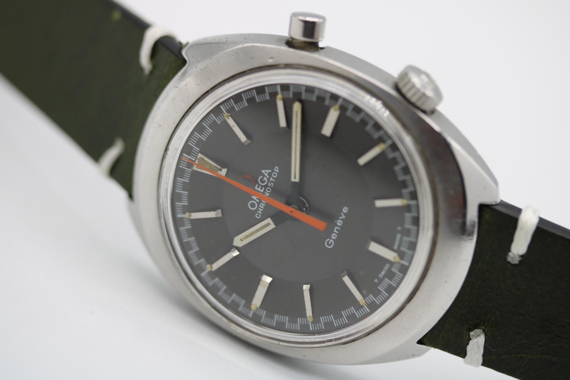 Omega Seamaster Chronostop 145009 1969 For Sale 9