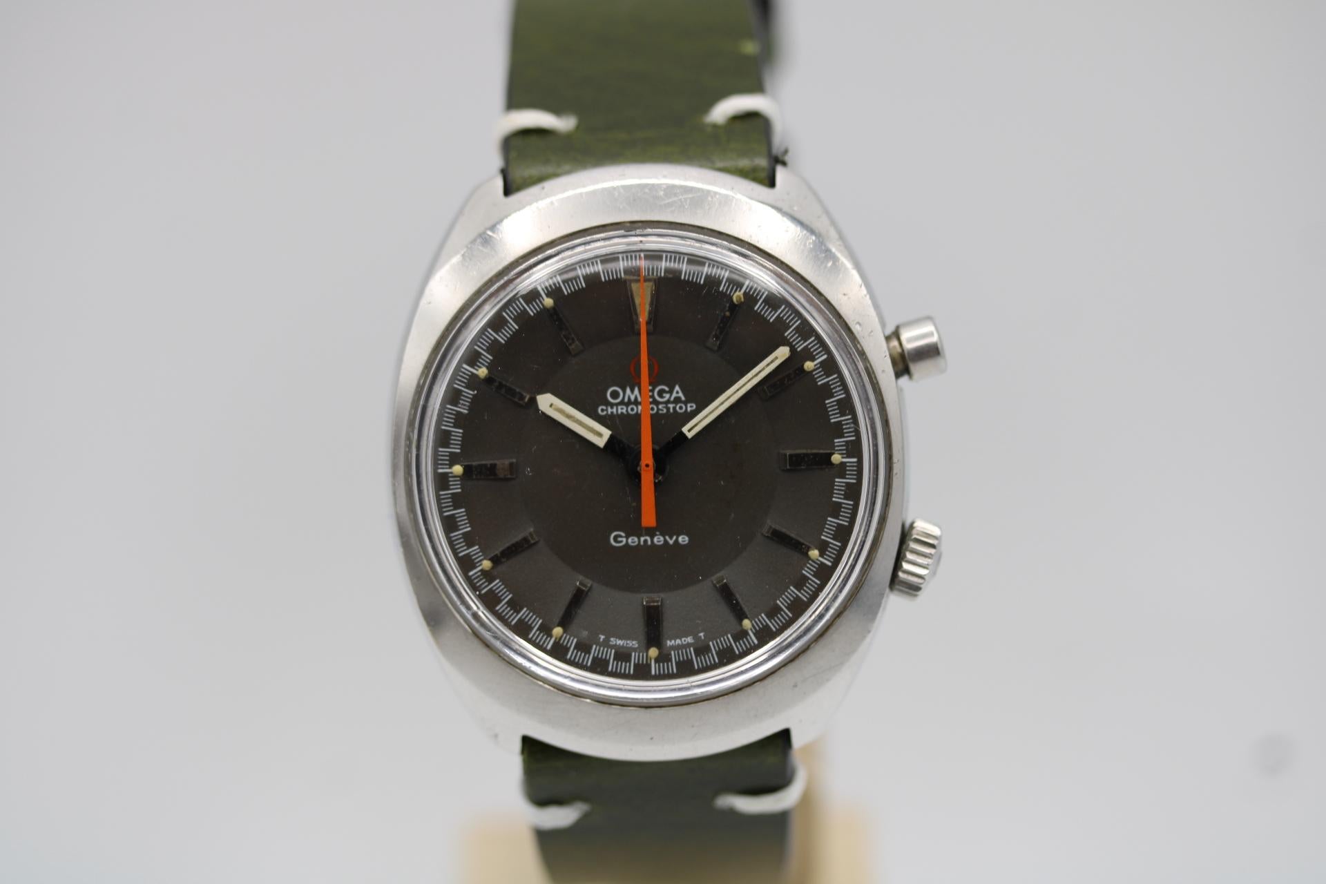 Omega Seamaster Chronostop 145009 1969 In Good Condition For Sale In London, GB