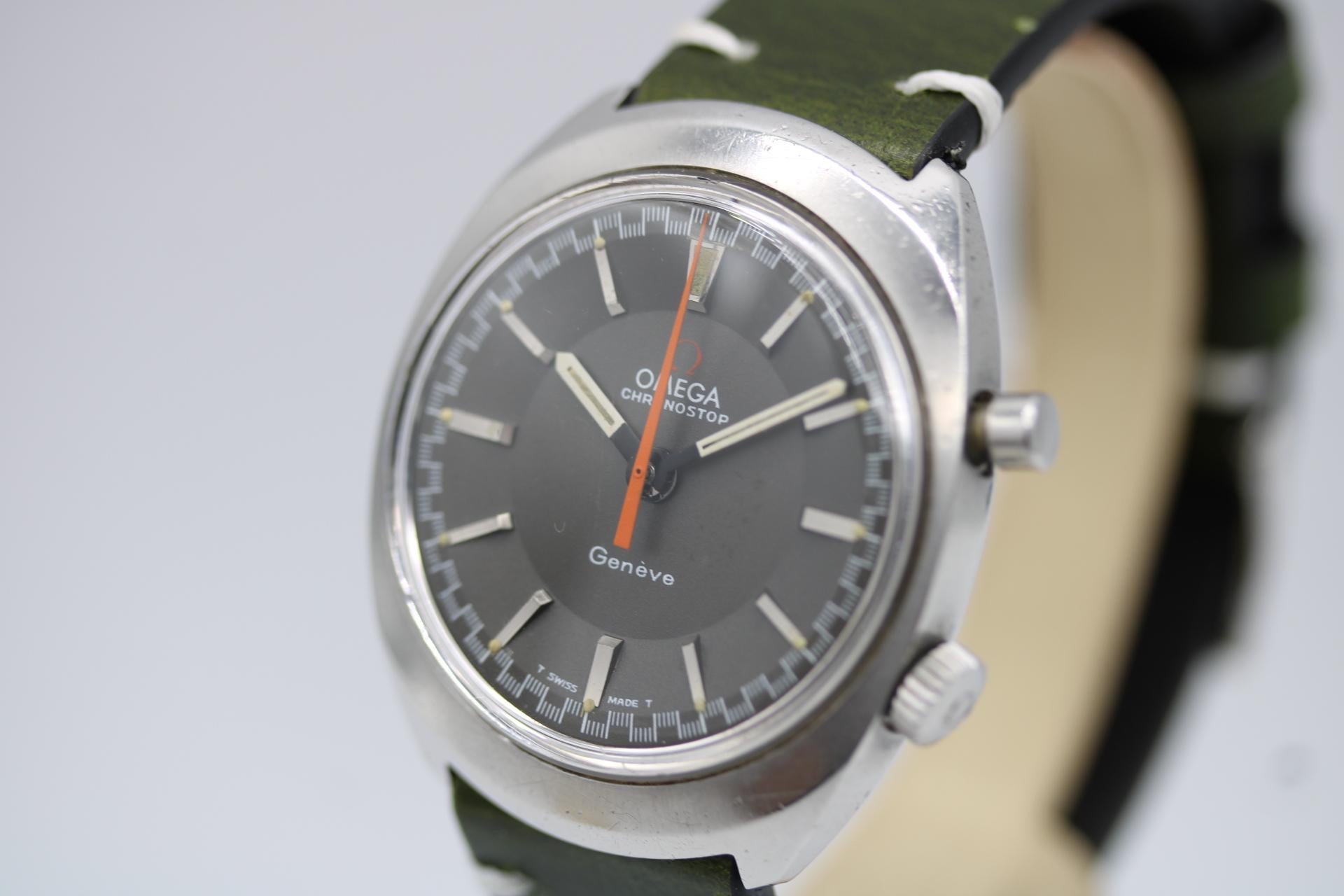 Women's or Men's Omega Seamaster Chronostop 145009 1969 For Sale
