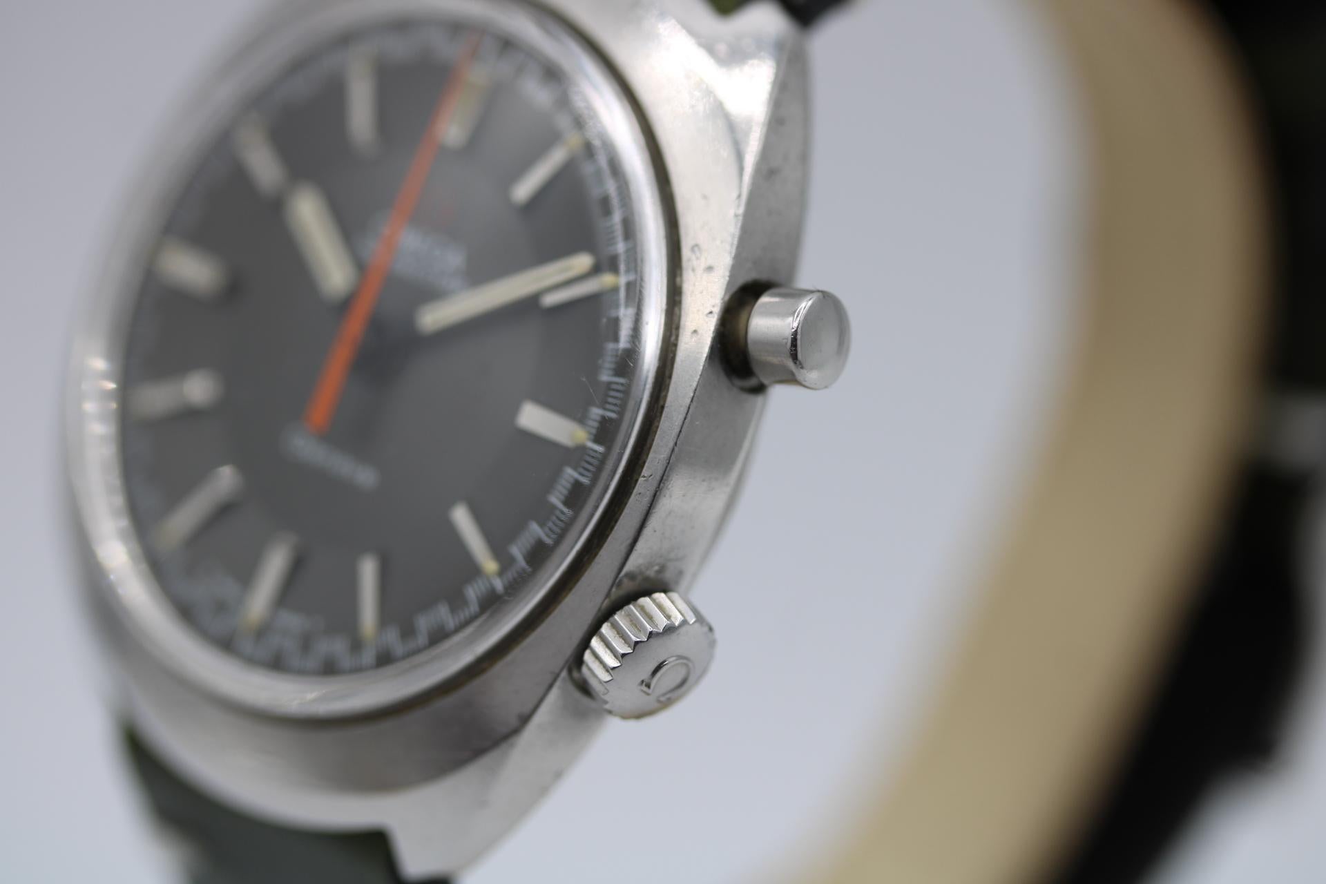Omega Seamaster Chronostop 145009 1969 For Sale 2