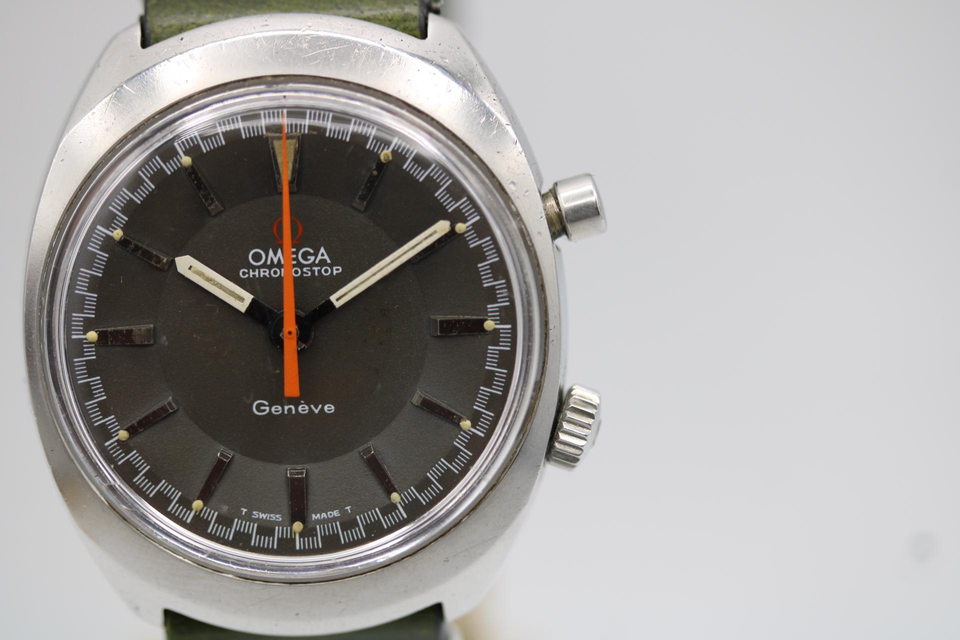Omega Seamaster Chronostop 145009 1969 For Sale 3