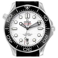 Omega Seamaster Co-Axial 42mm Steel Mens Watch 210.32.42.20.04.001 Box Card