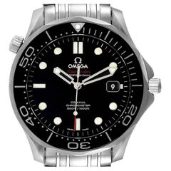 Omega Seamaster Co-Axial Black Dial Mens Watch 212.30.41.20.01.003