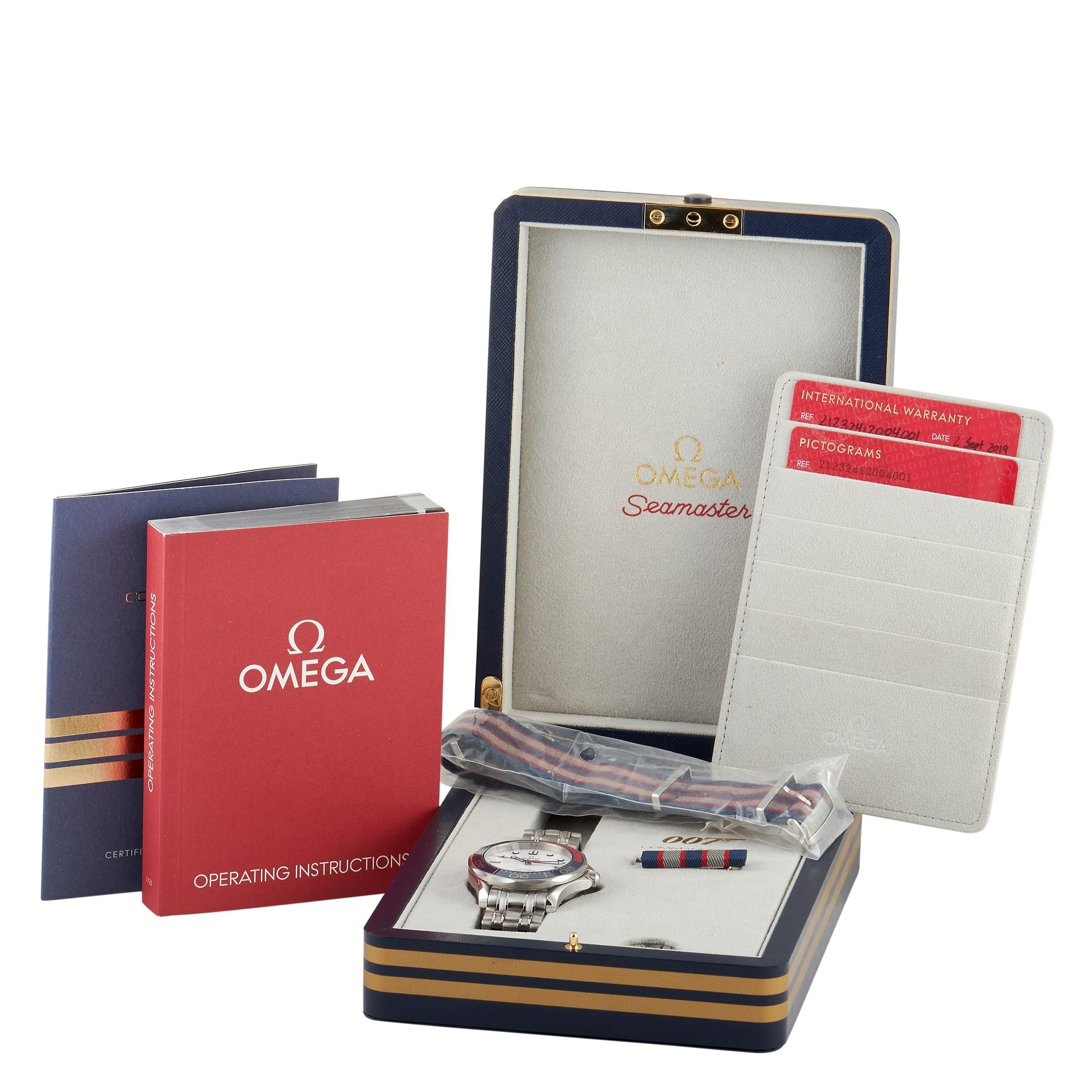 omega seamaster james bond 007 limited edition