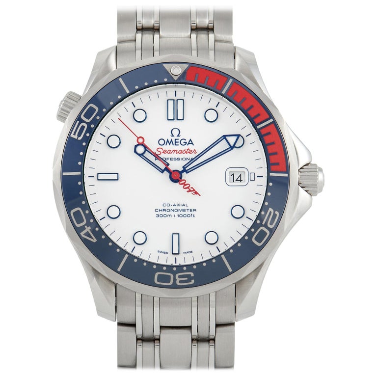 Omega Seamaster Diver 300M Commander's watch, 21st Century, offered by Luxury Bazaar