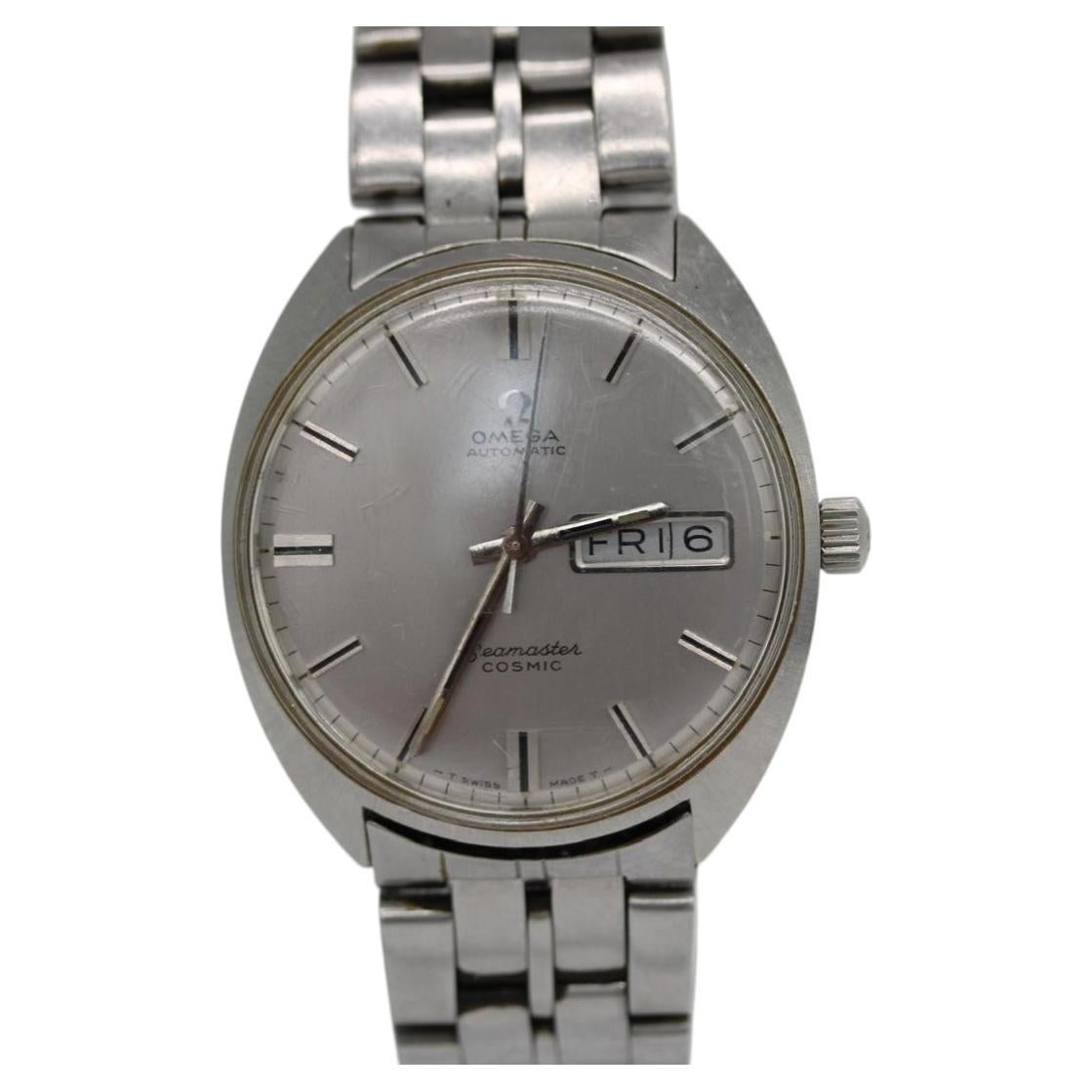 When was the first Omega Seamaster made?