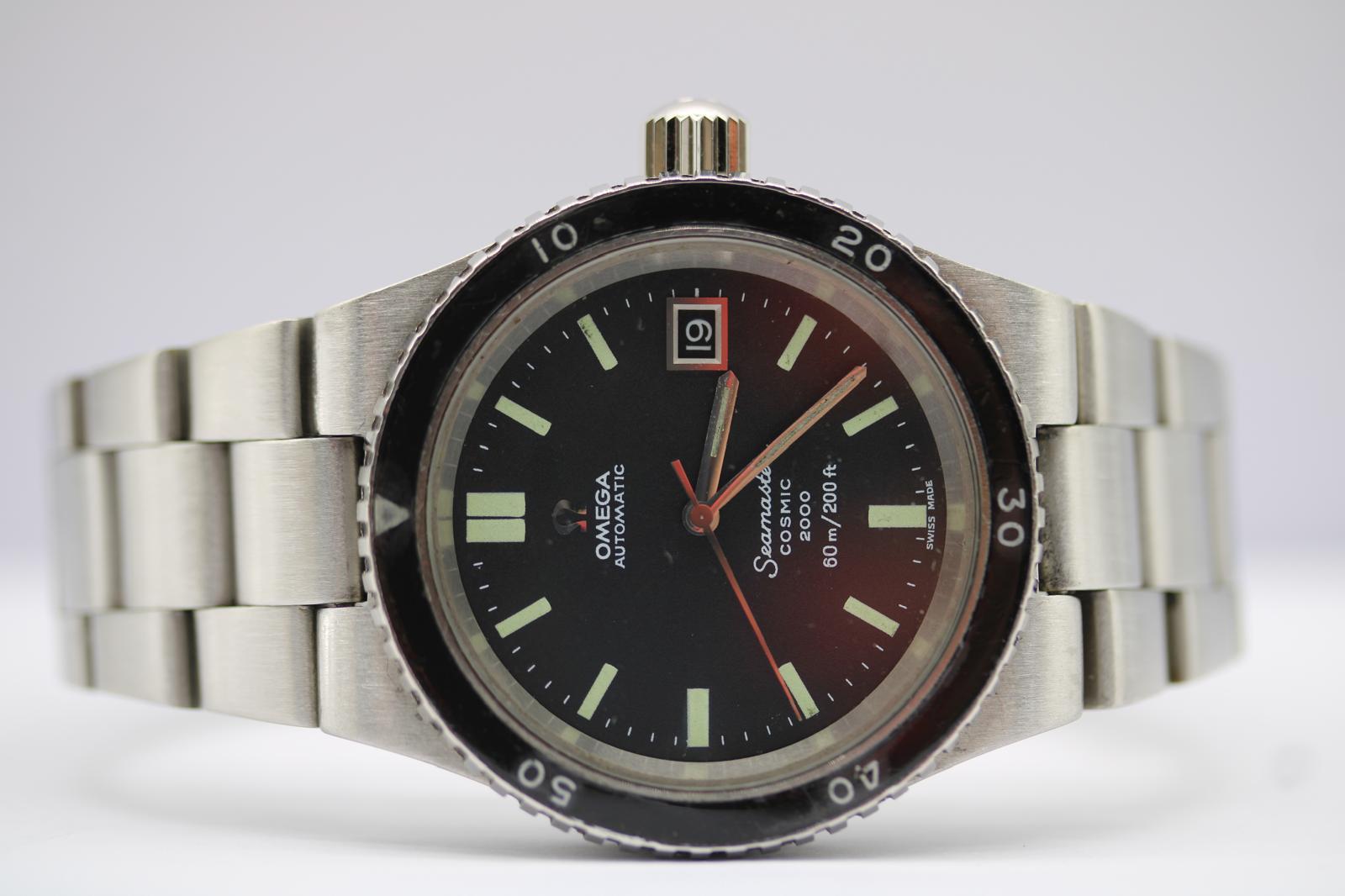 Omega Seamaster Cosmic 166.137  39mm  Début des années 1970  Automatique Cal. 1010 en vente 7