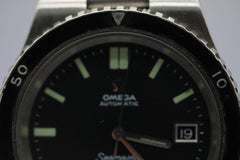 Omega Seamaster Cosmic 166.137  39mm  Early 1970s  Automatic Cal. 1010