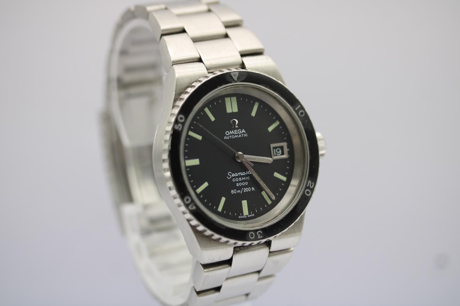 Omega Seamaster Cosmic 166.137  39mm  Début des années 1970  Automatique Cal. 1010 Unisexe en vente