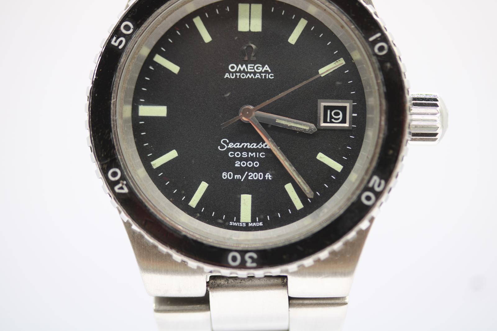 Omega Seamaster Cosmic 166.137  39mm  Début des années 1970  Automatique Cal. 1010 en vente 1