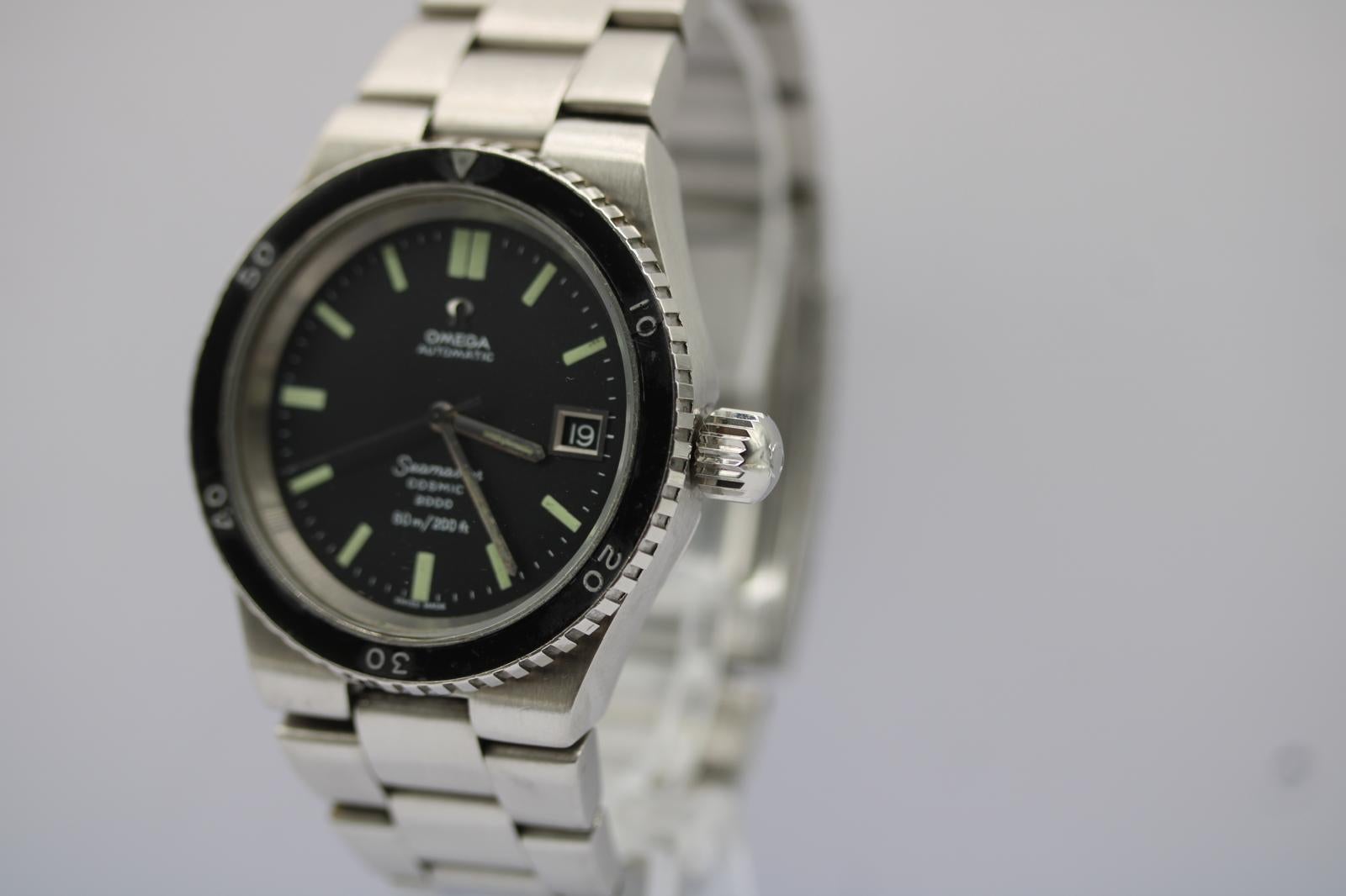Omega Seamaster Cosmic 166.137  39mm  Début des années 1970  Automatique Cal. 1010 en vente 2