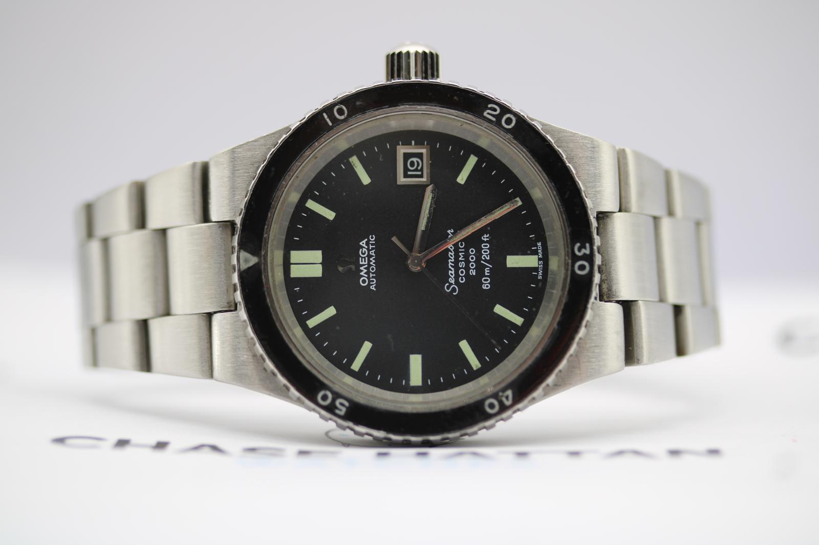 Omega Seamaster Cosmic 166.137  39mm  Début des années 1970  Automatique Cal. 1010 en vente 5