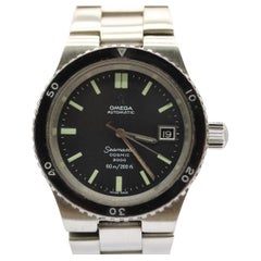 Omega Seamaster Cosmic 166.137  39mm  Early 1970s  Automatic Cal. 1010