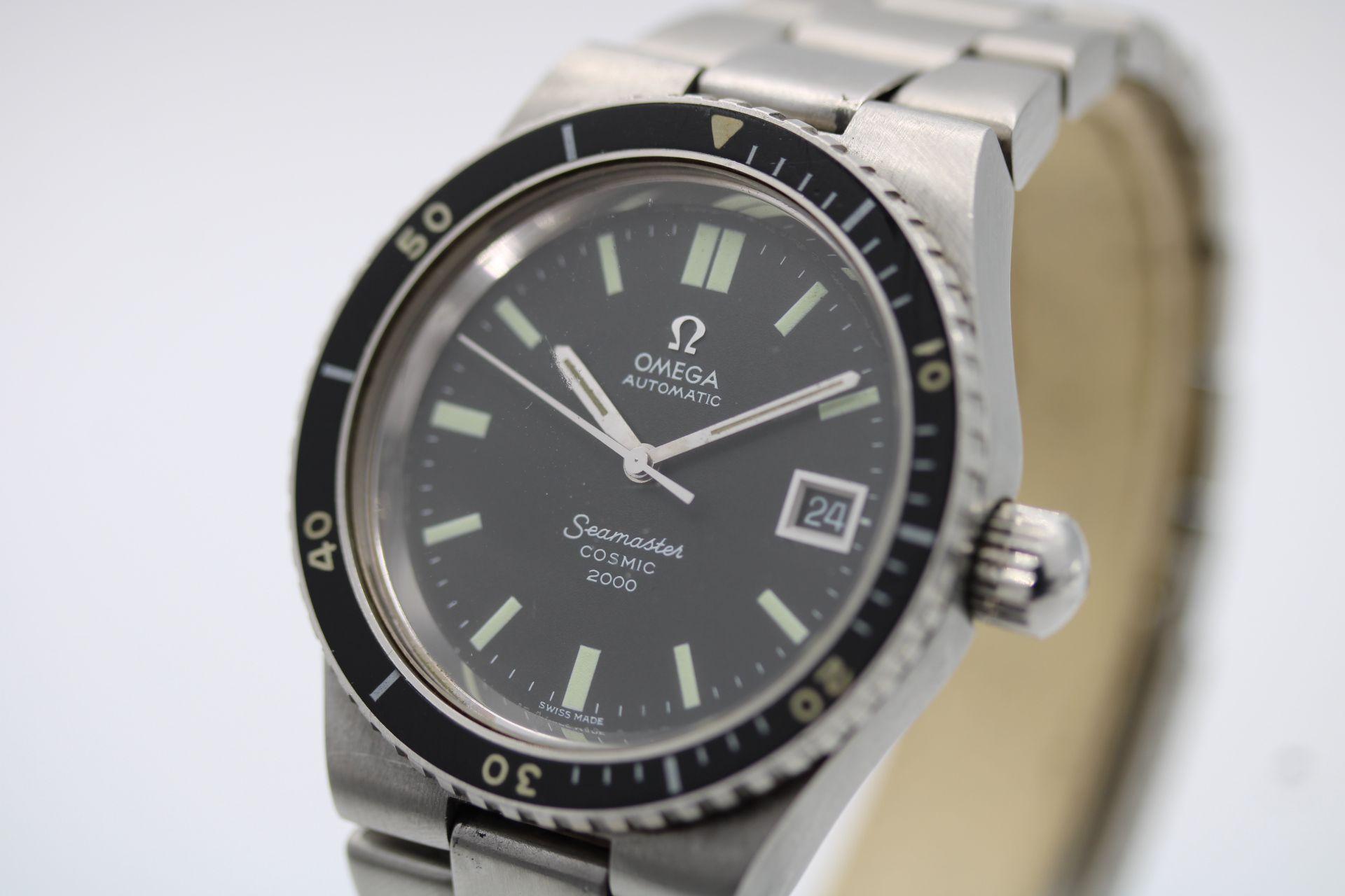 Omega Seamaster Cosmic 2000 166.137 5