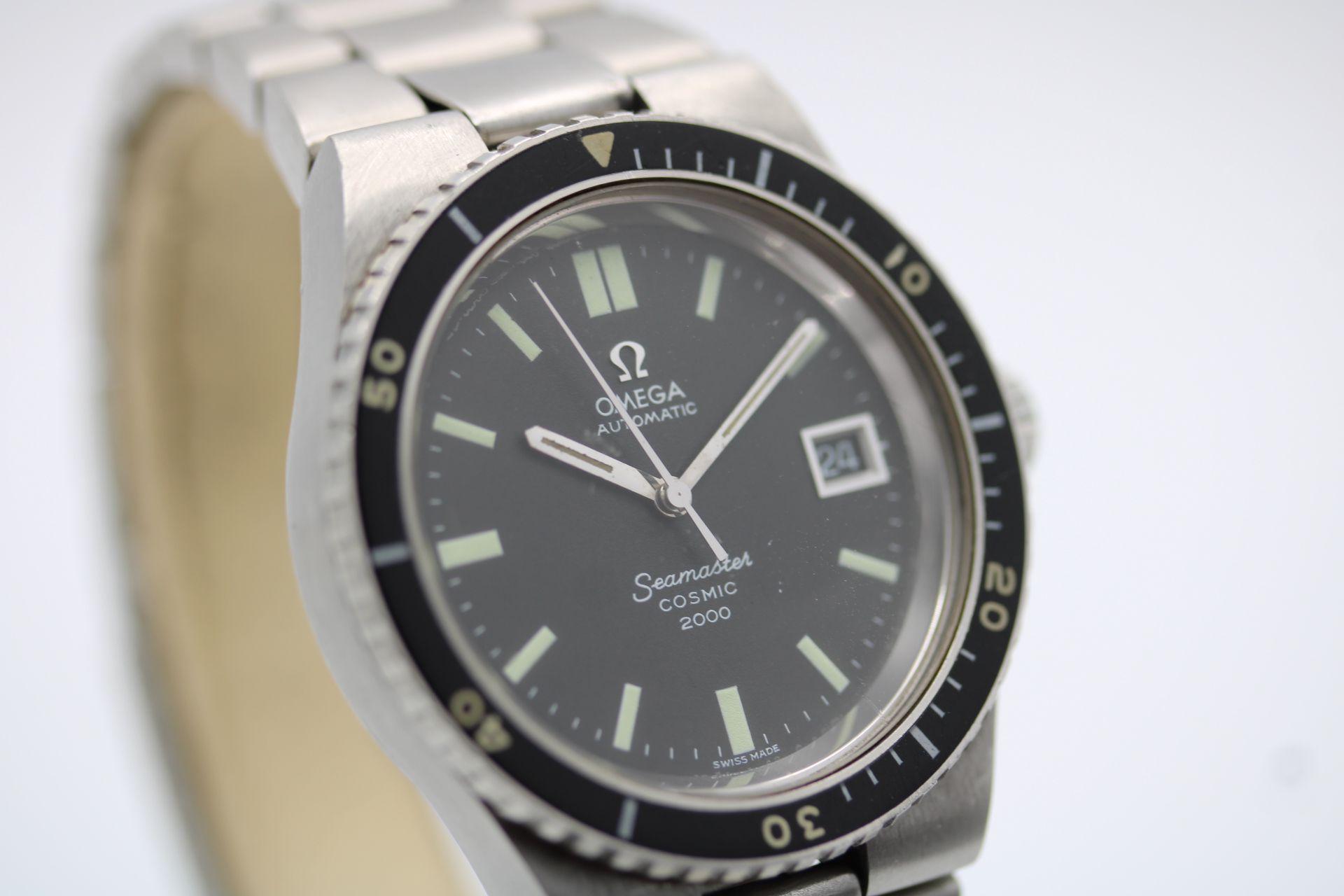 Omega Seamaster Cosmic 2000 166.137 6