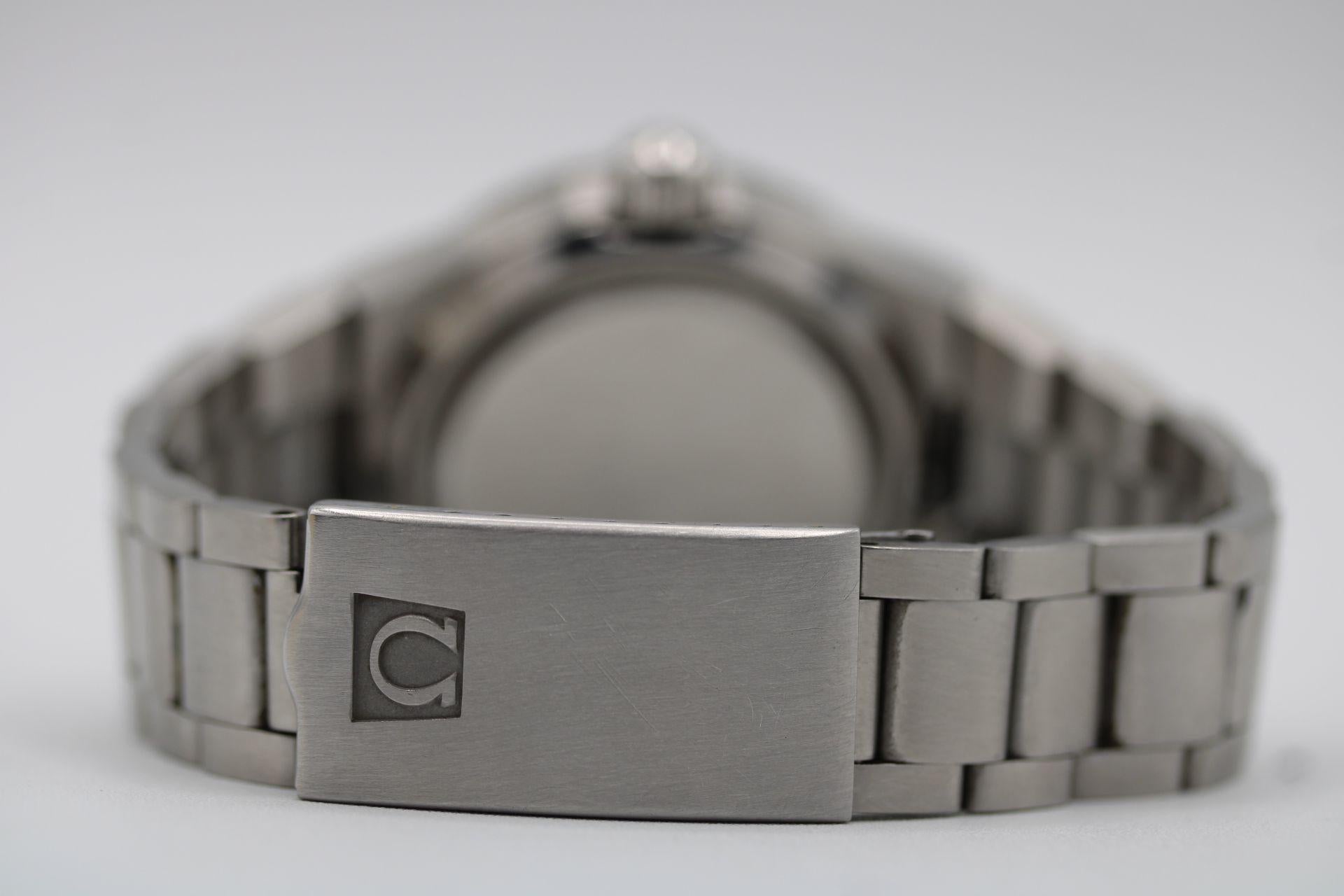 omega seamaster 2000