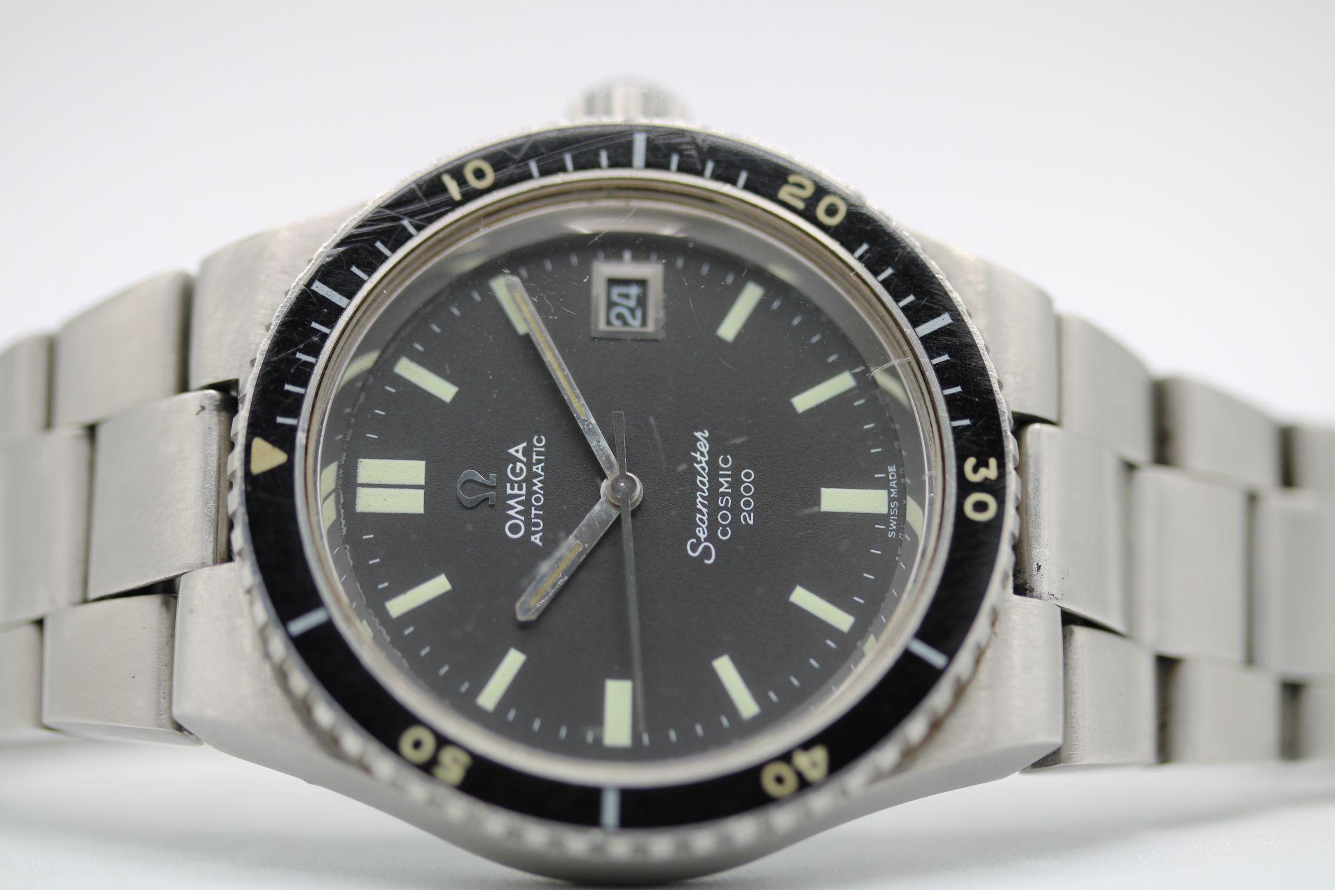 Omega Seamaster Cosmic 2000 166.137 In Fair Condition In London, GB