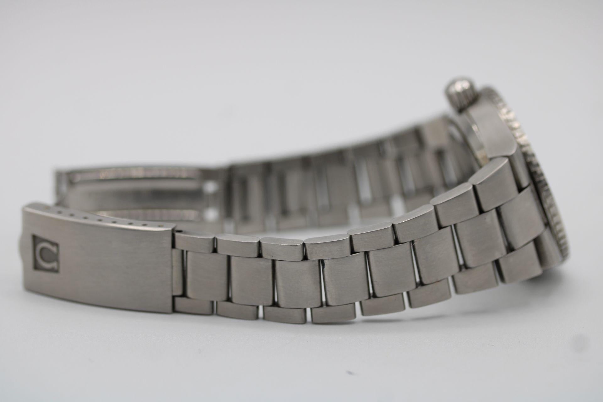 Omega Seamaster Cosmic 2000 166.137 1