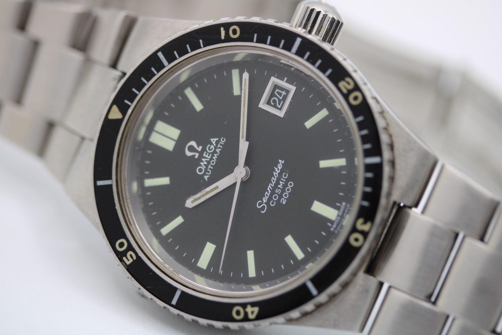 Omega Seamaster Cosmic 2000 166.137 3