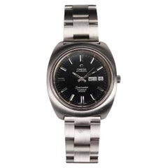 Montre Omega Seamaster Cosmic Daydate en acier inoxydable, années 1960-70