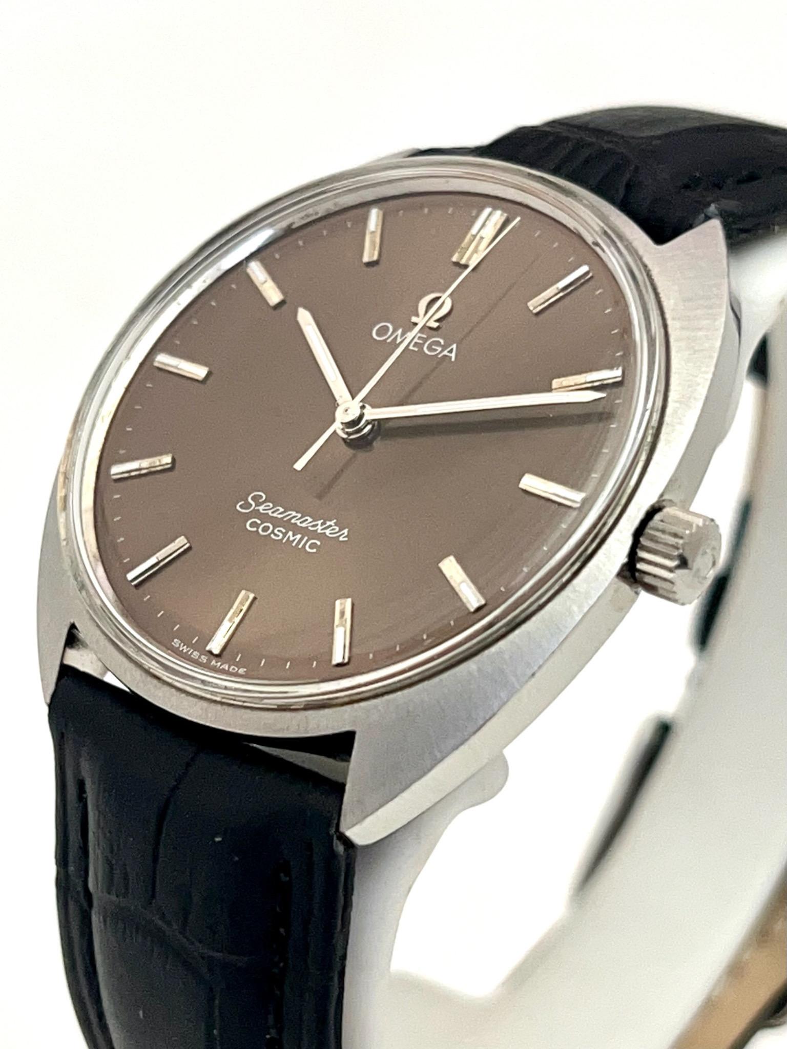 Omega Seamaster Cosmic en vente 5