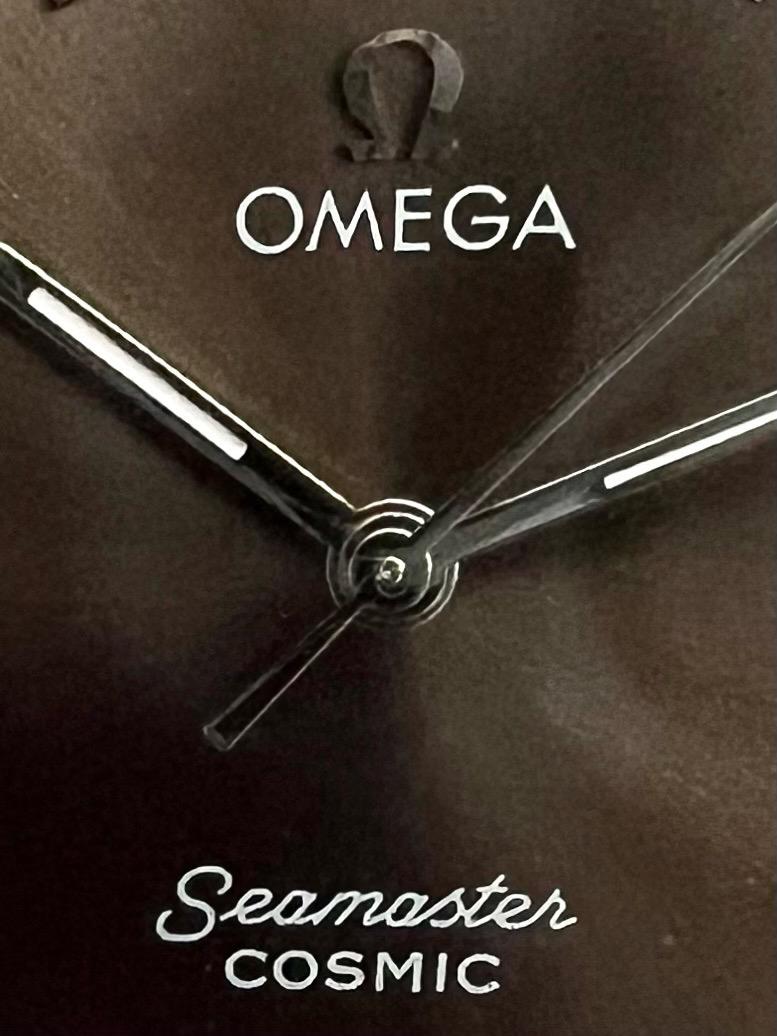 Women's or Men's Omega Seamaster Cosmic For Sale