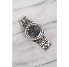 Omega Seamaster Cosmic Grey Dial Watch in Stainless steel case, 1970s