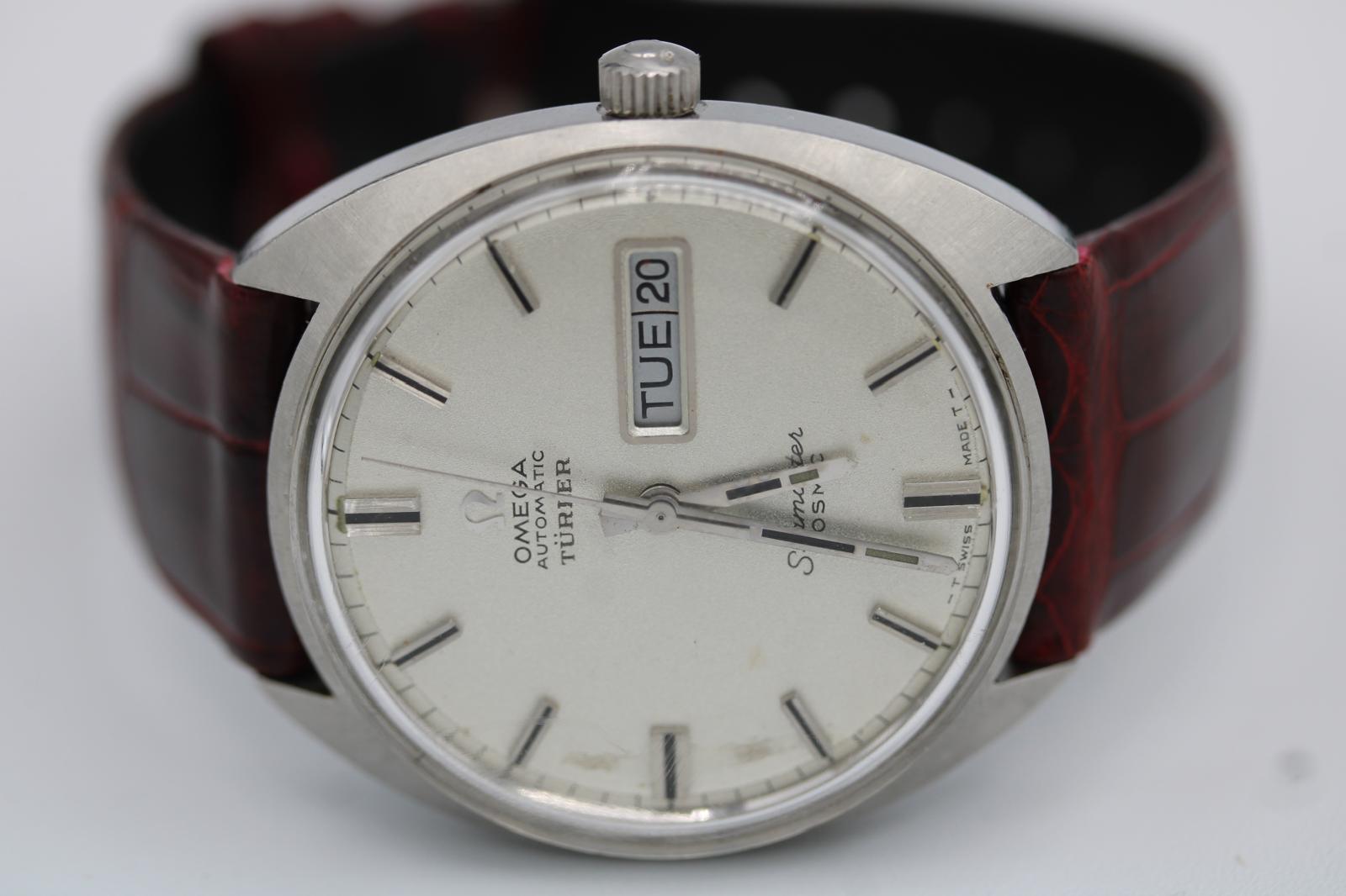 Omega Seamaster Cósmico 