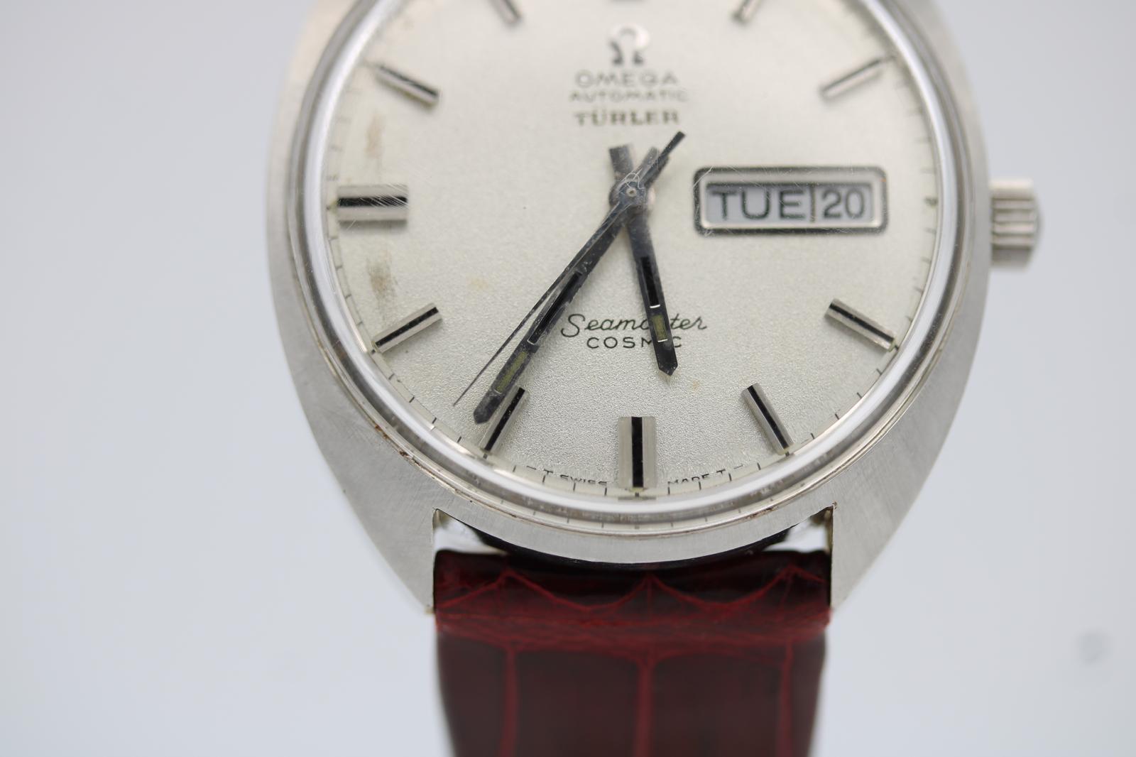 Omega Seamaster Cósmico 