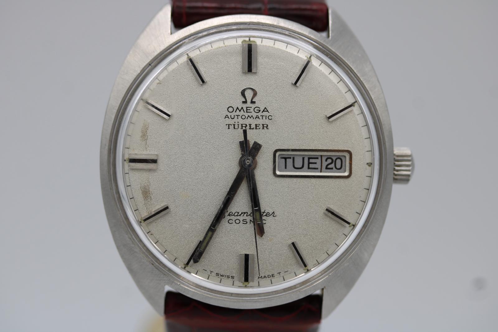 Omega Seamaster Cósmico 