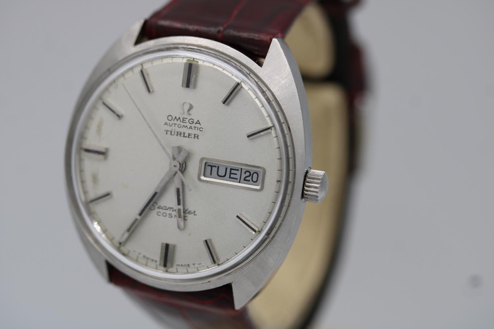 Omega Seamaster Cósmico 