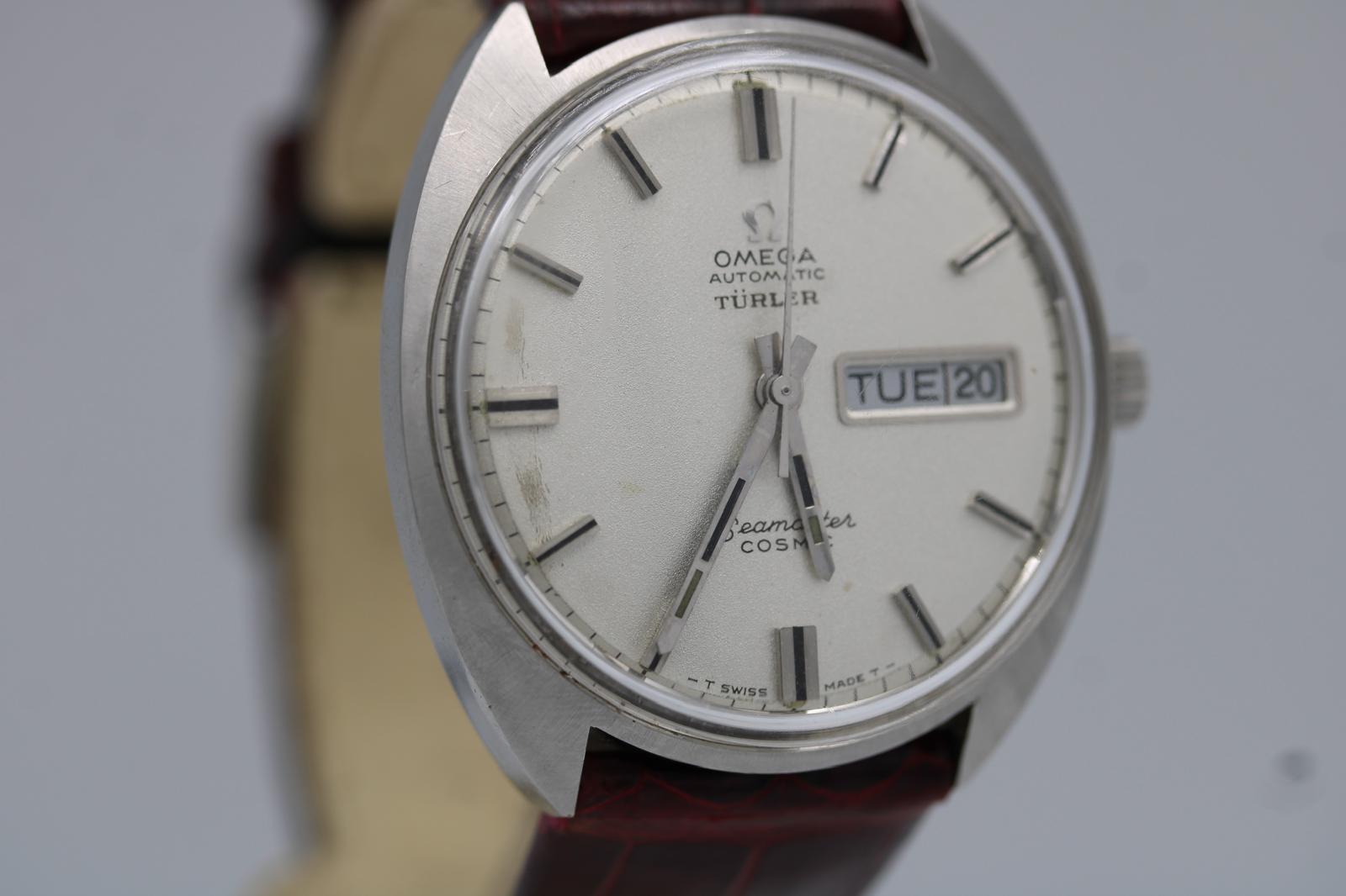 Omega Seamaster Cósmico 