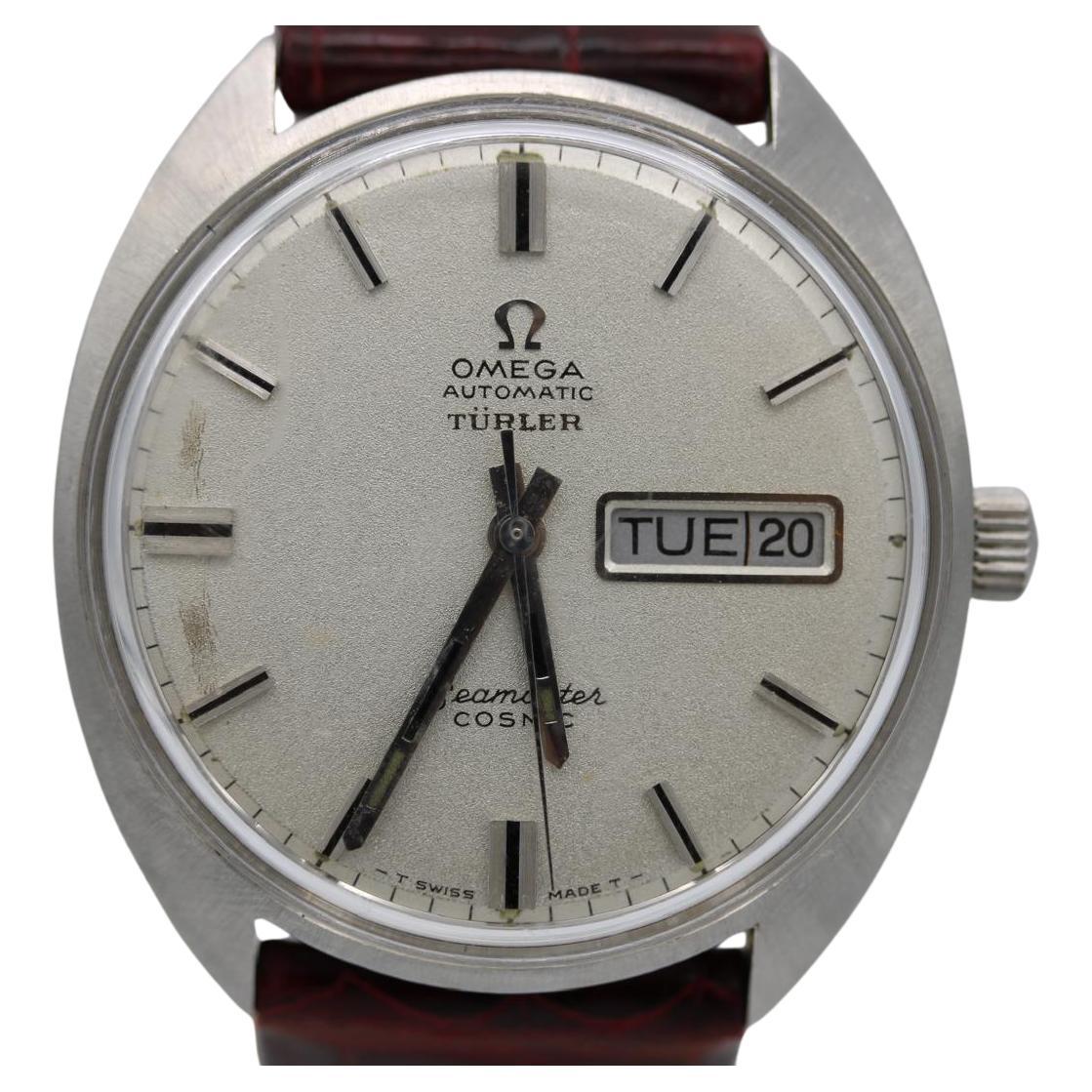 Omega Seamaster Cósmico "Turler"