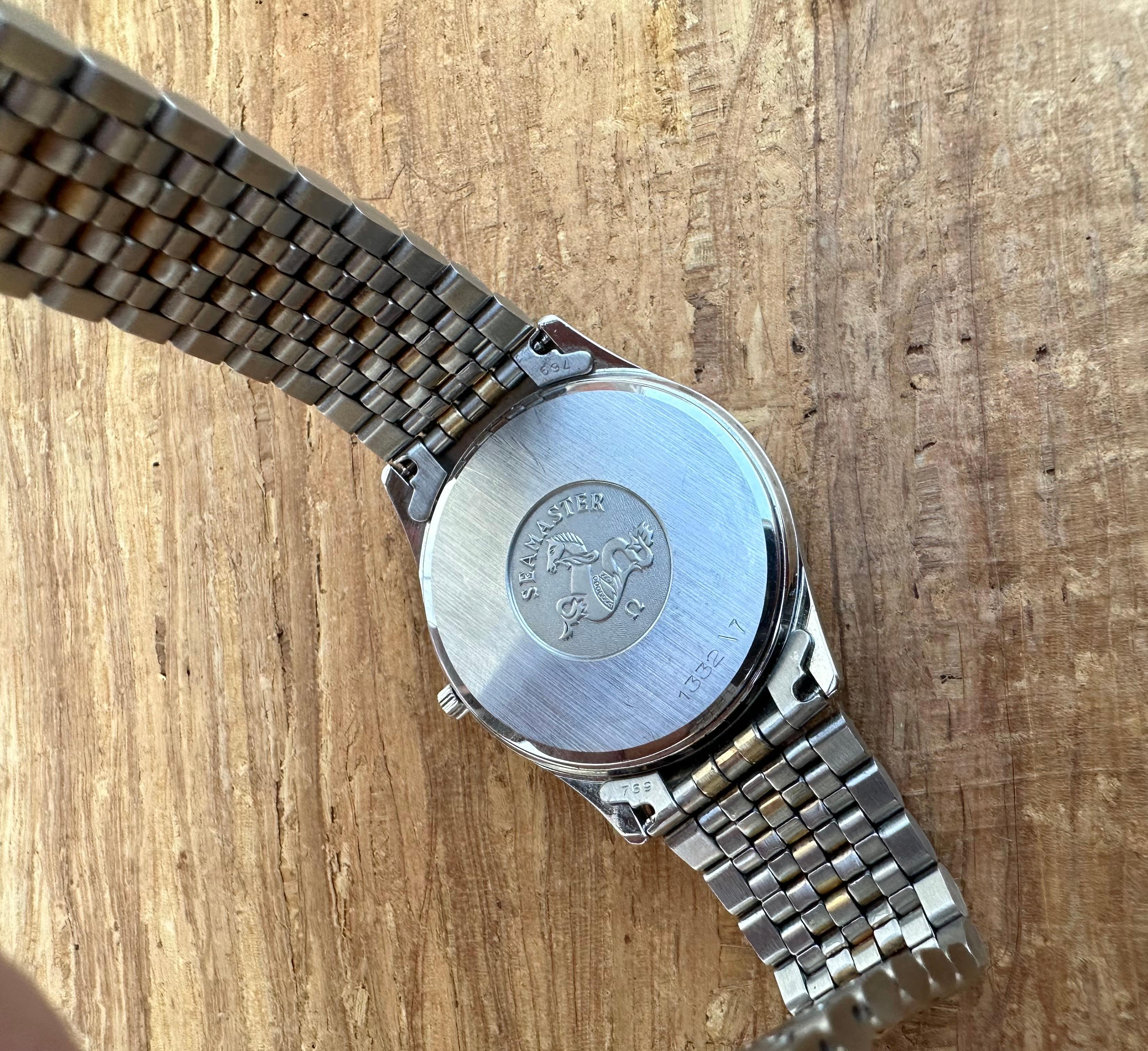 Omega Seamaster Date 1337 Vintage Swiss Made Watch 4