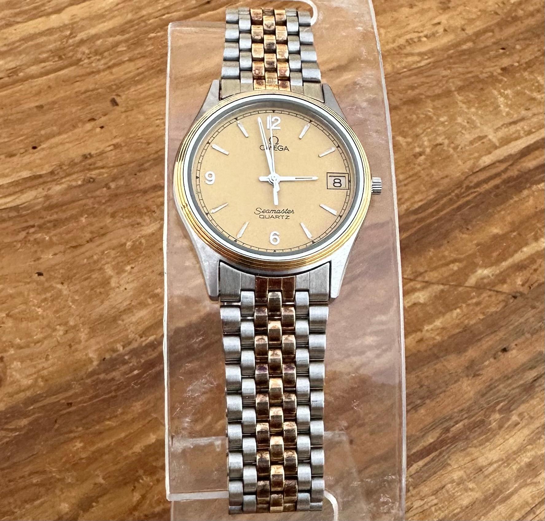 Omega Seamaster Date 1337 Vintage Swiss Made Watch 5