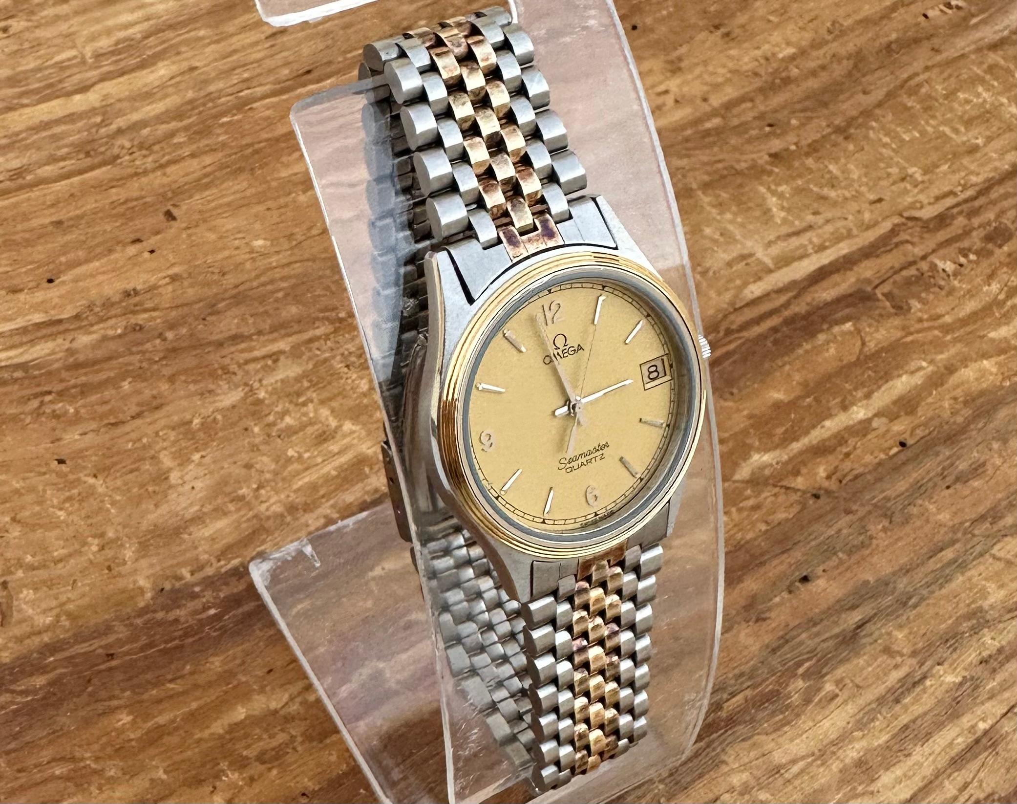 Omega Seamaster Date 1337 Vintage Swiss Made Watch 6