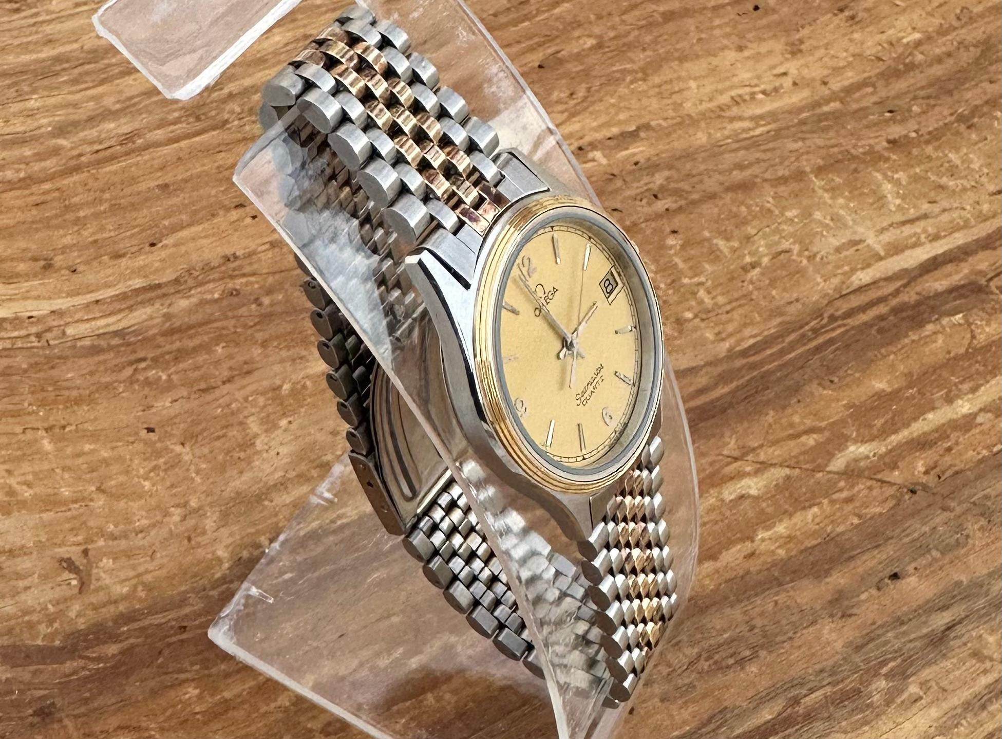 Omega Seamaster Date 1337 Vintage Swiss Made Watch 7