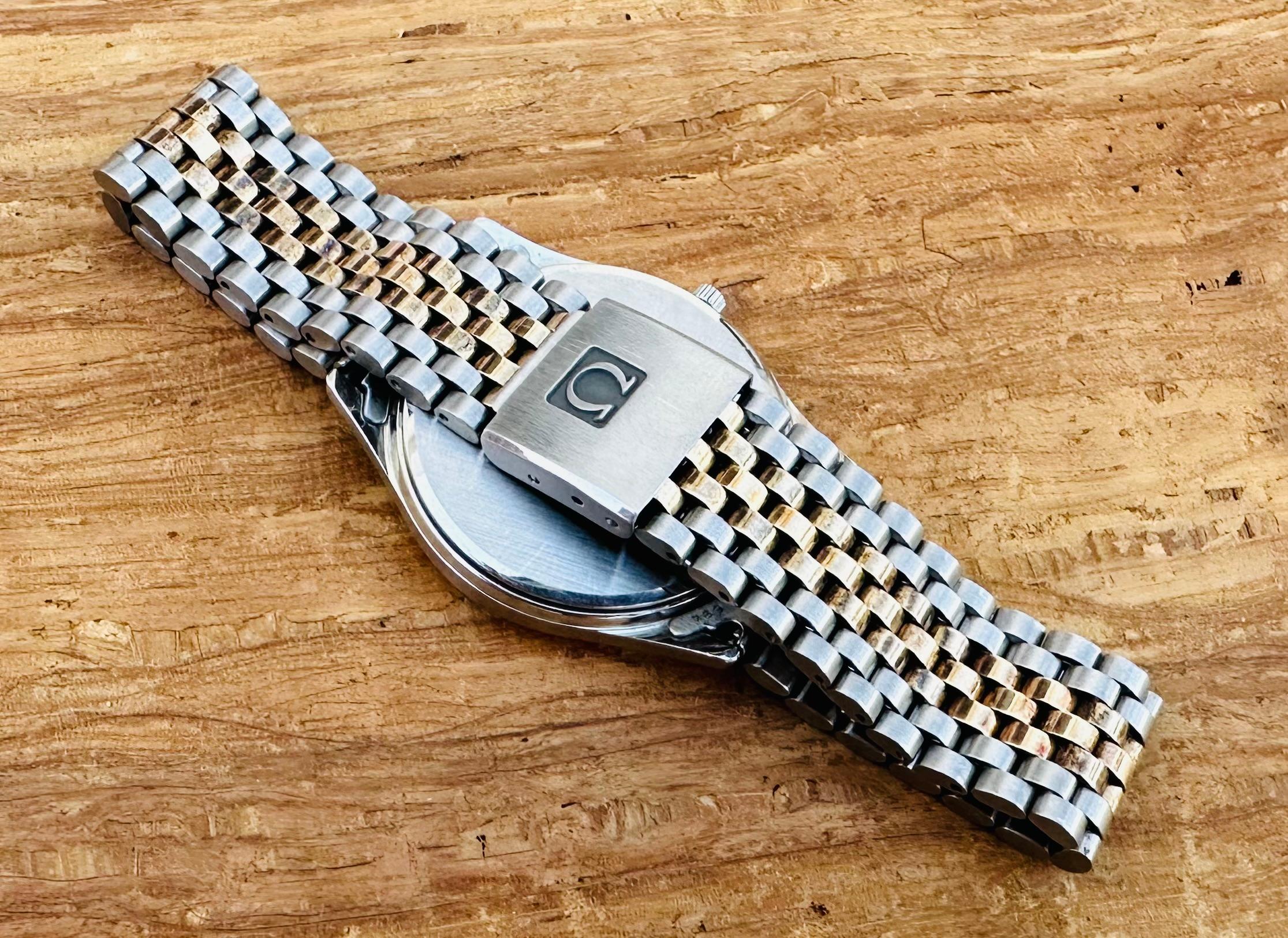 omega seamaster quartz 1337