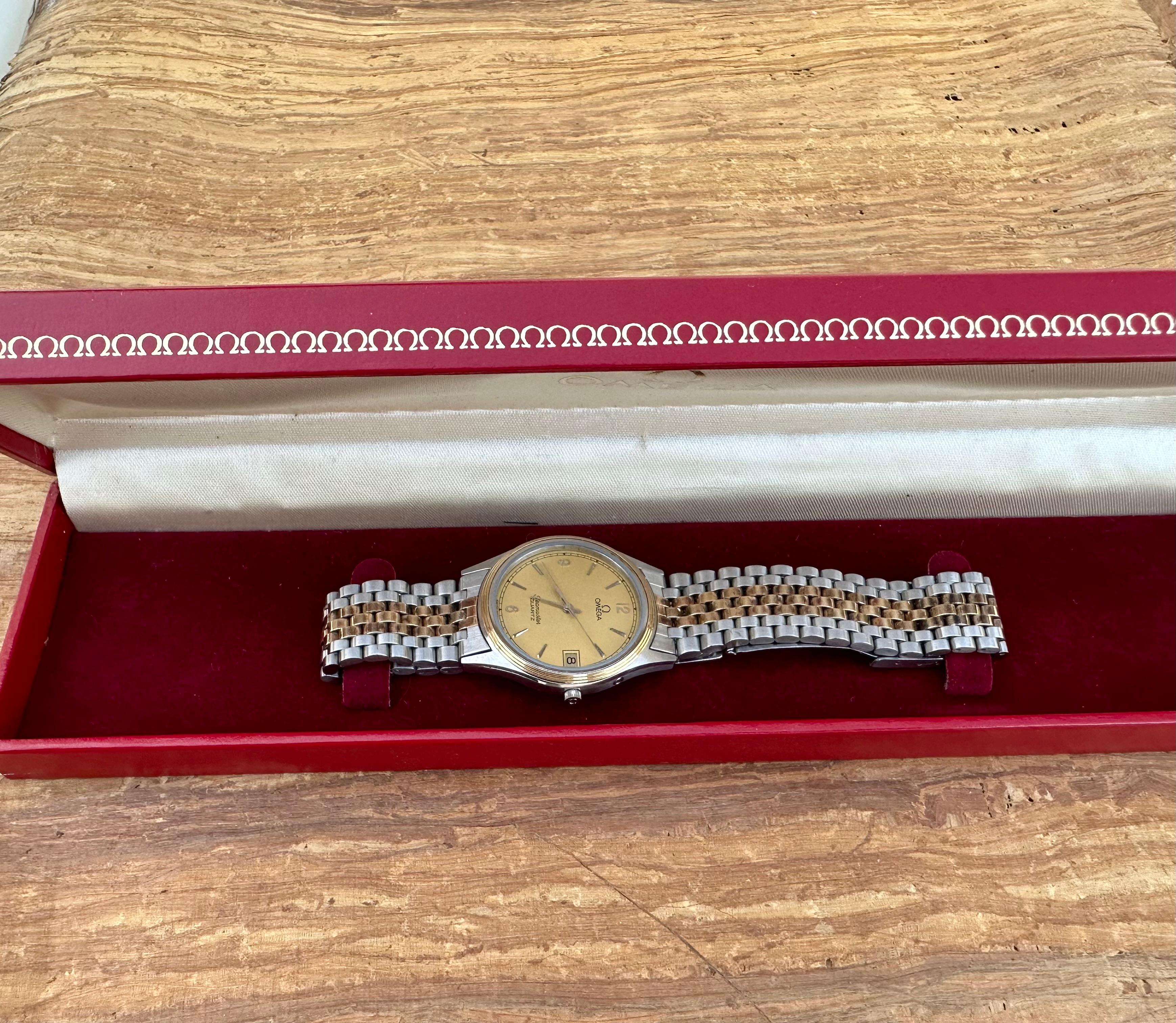 Omega Seamaster Date 1337 Vintage Swiss Made Watch 2
