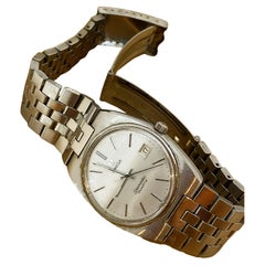 Montre Homme Omega Seamaster Date Quartz cal 1342 35mm S/Steel, Vintage c1980's.