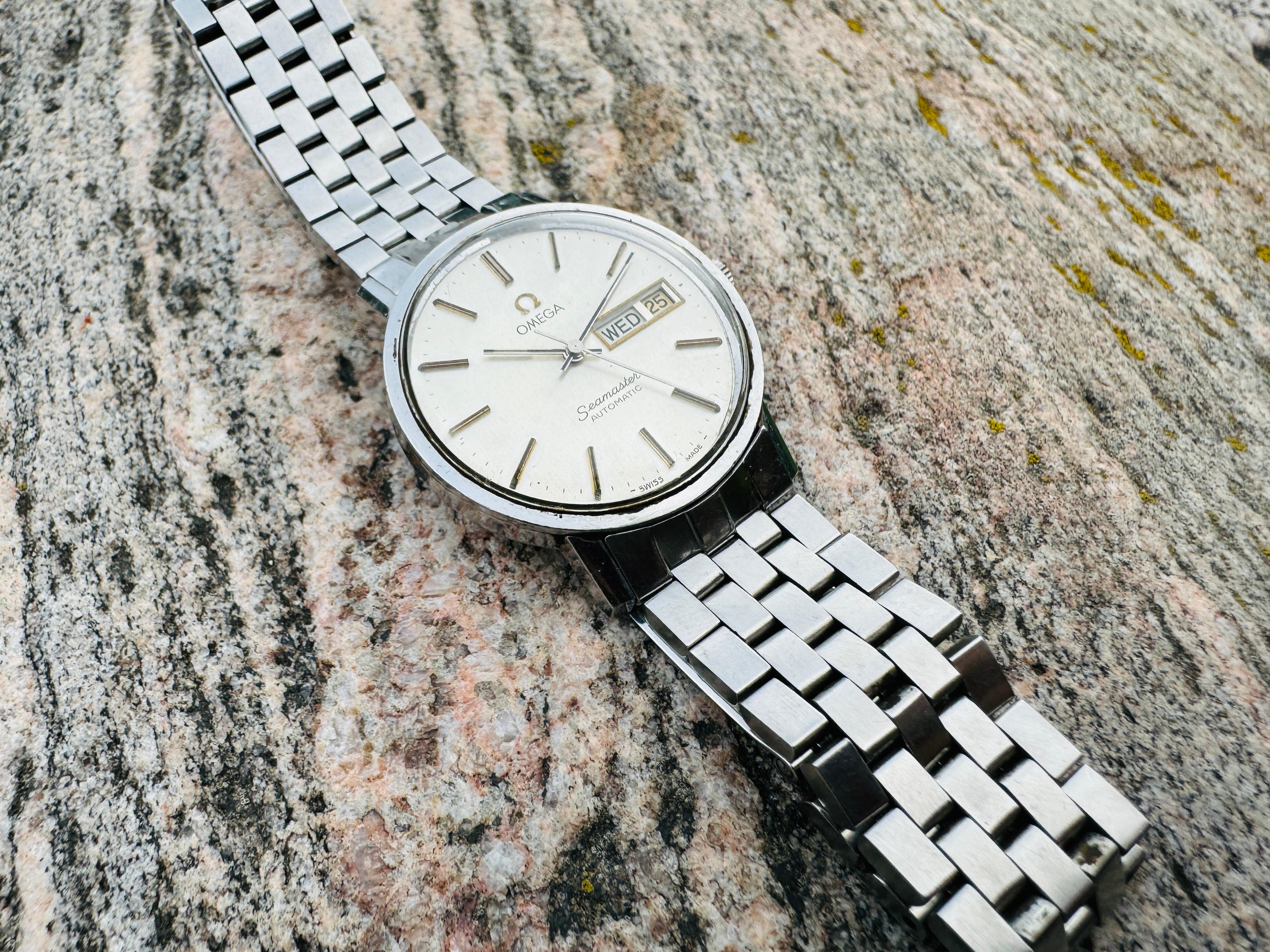 omega seamaster 1020 automatic day date