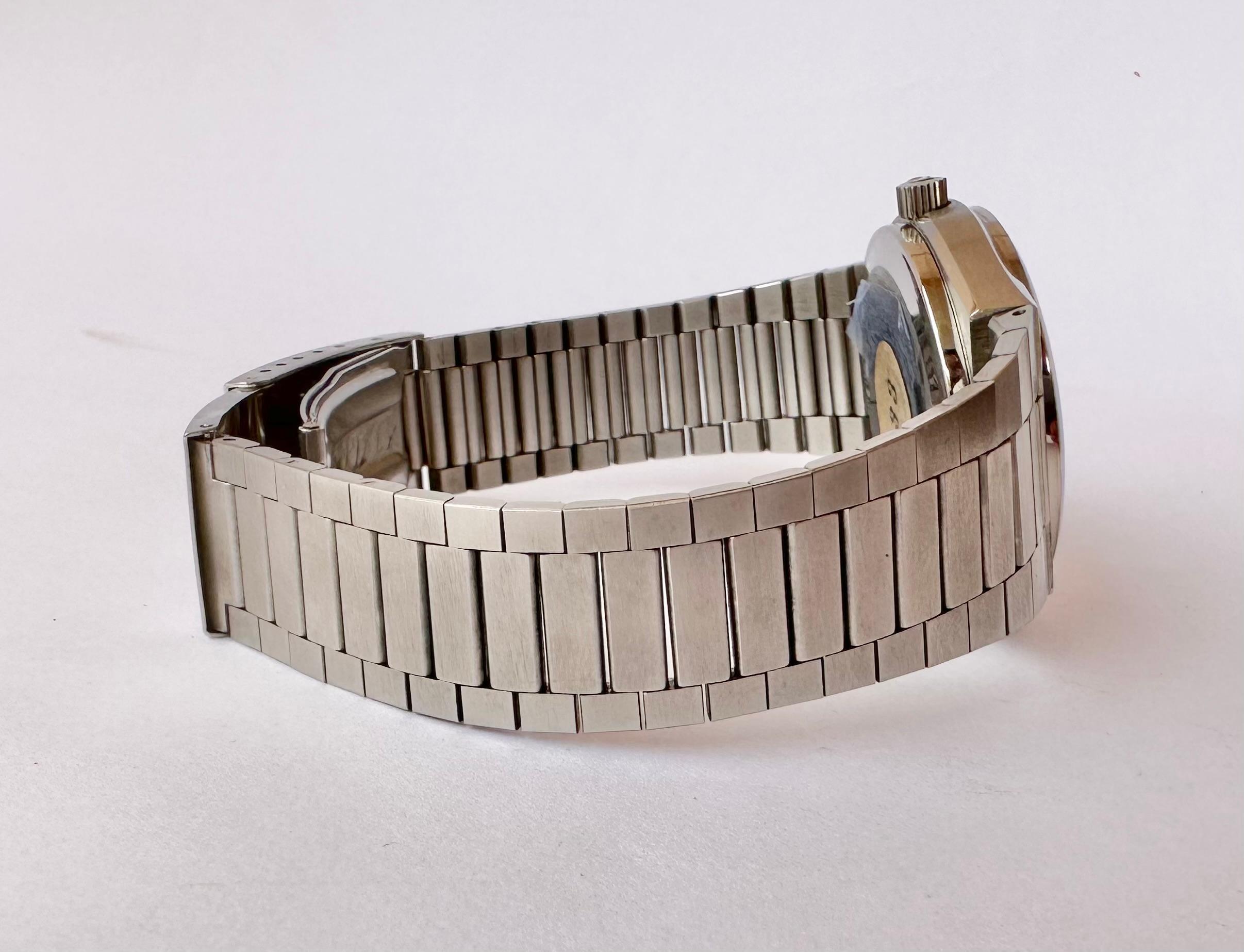 Omega Seamaster Day Date ST 3660868 Superb Cal 1020 Rara Esfera Rayada Vintage 10